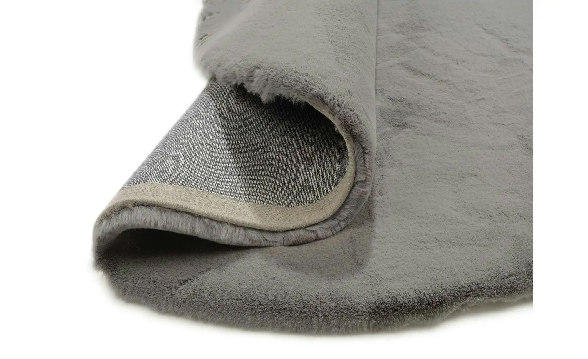 Thumbnail - Musterring Teppich ¦ grau ¦ Synthetische Fasern ¦ Maße (cm): B: 120 H: 3,8 Ø: 120 Teppiche > Wohnteppiche - Höffner