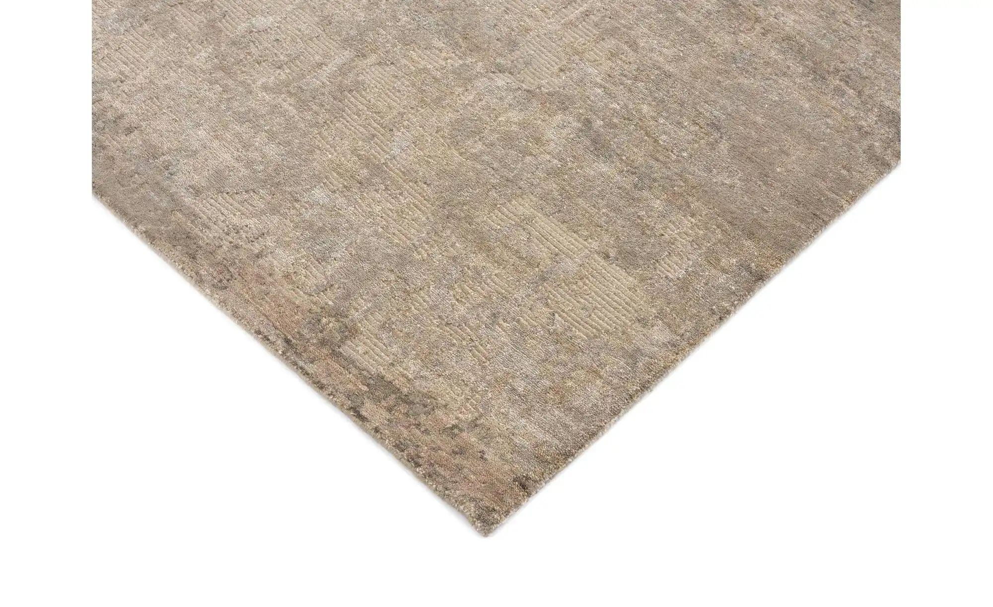 Musterring Teppich ¦ beige ¦ Viskose, Wolle ¦ Maße (cm): B: 70 H: 0,4 Teppi günstig online kaufen