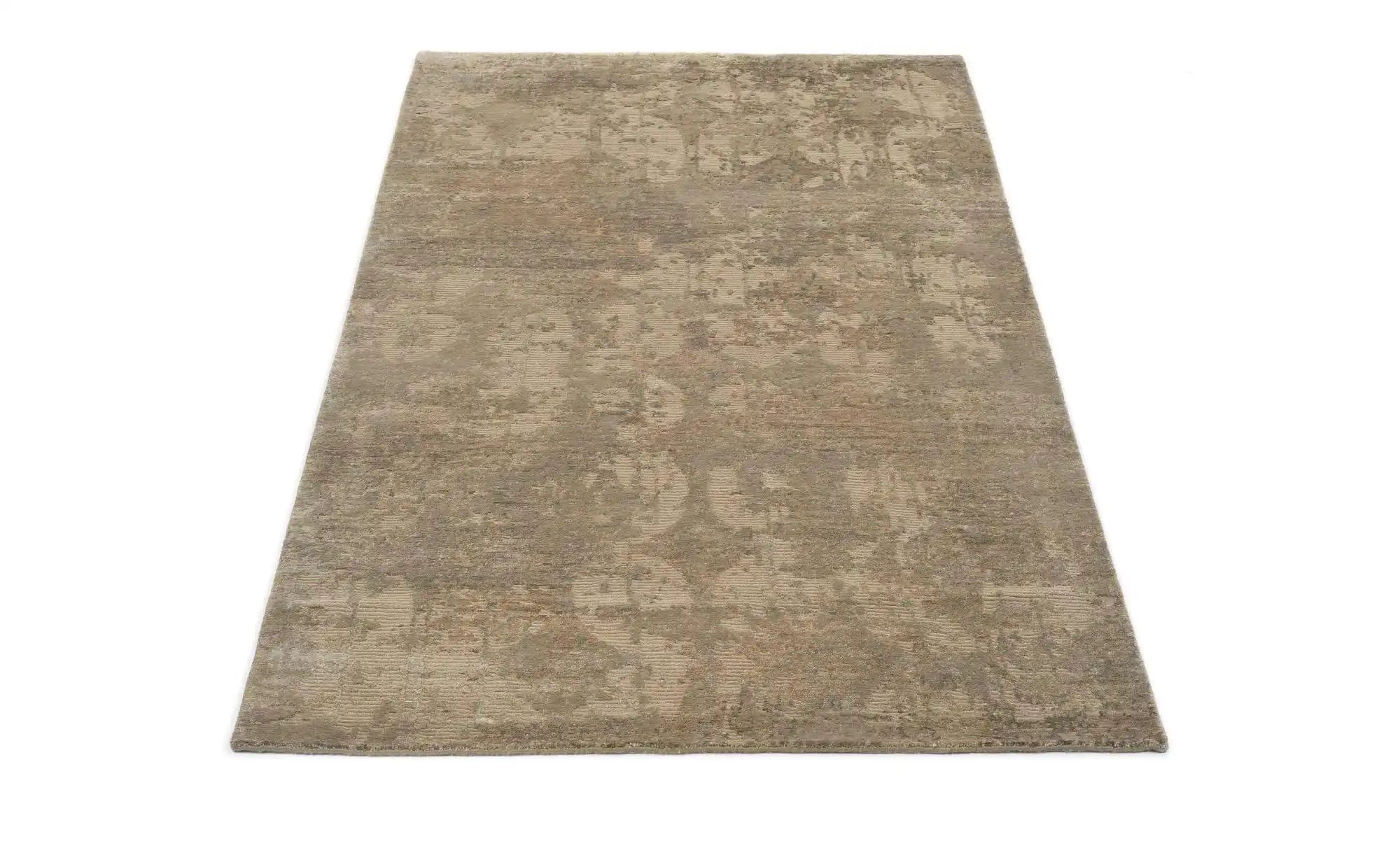 Thumbnail - Musterring Teppich ¦ beige ¦ Viskose,Wolle ¦ Maße (cm): B: 140 H: 0,4 Teppiche > Wohnteppiche - Höffner