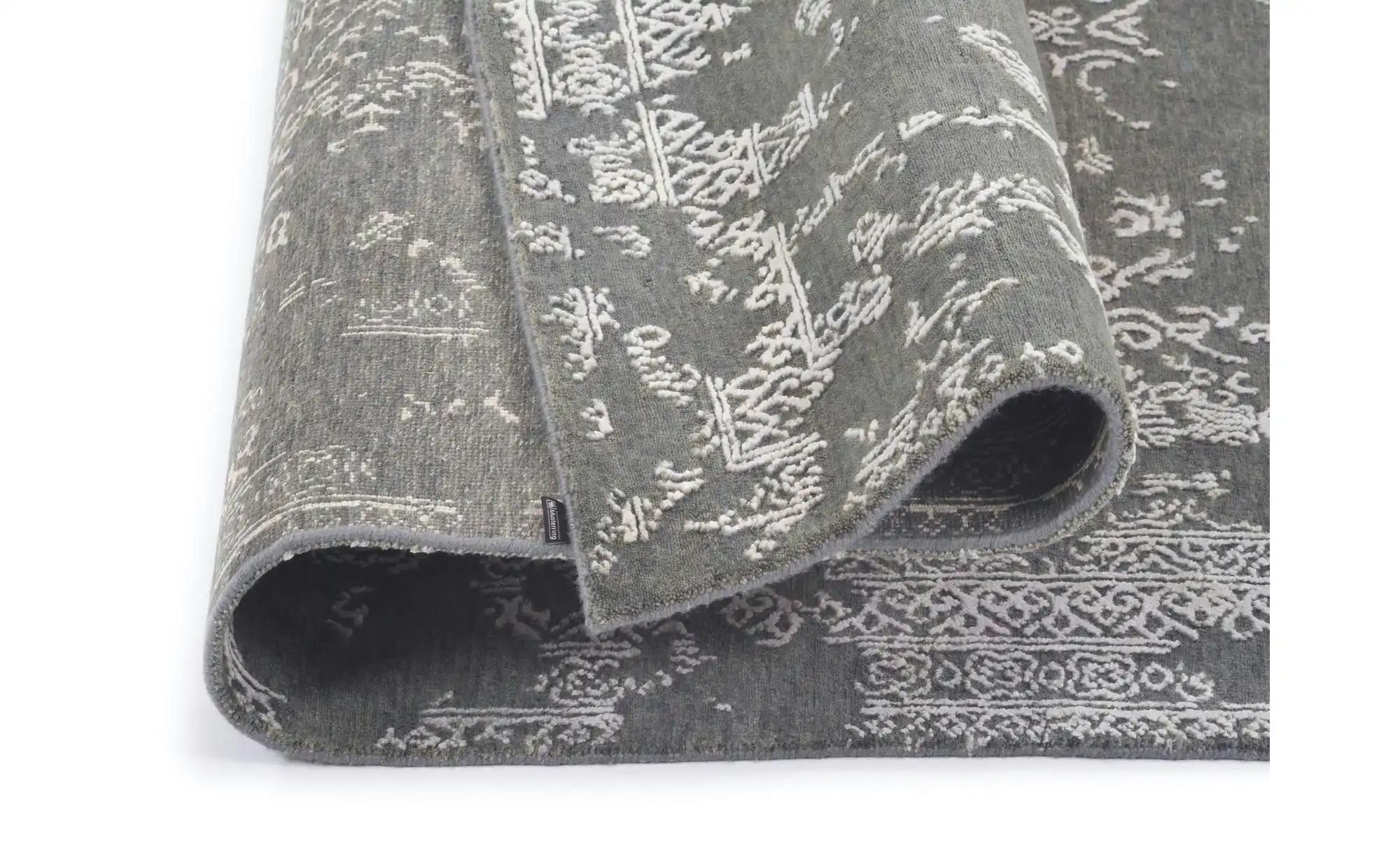 Thumbnail - Musterring Teppich ¦ grau ¦ Wolle,Viskose ¦ Maße (cm): B: 200 H: 0,5 Teppiche > Wohnteppiche - Höffner
