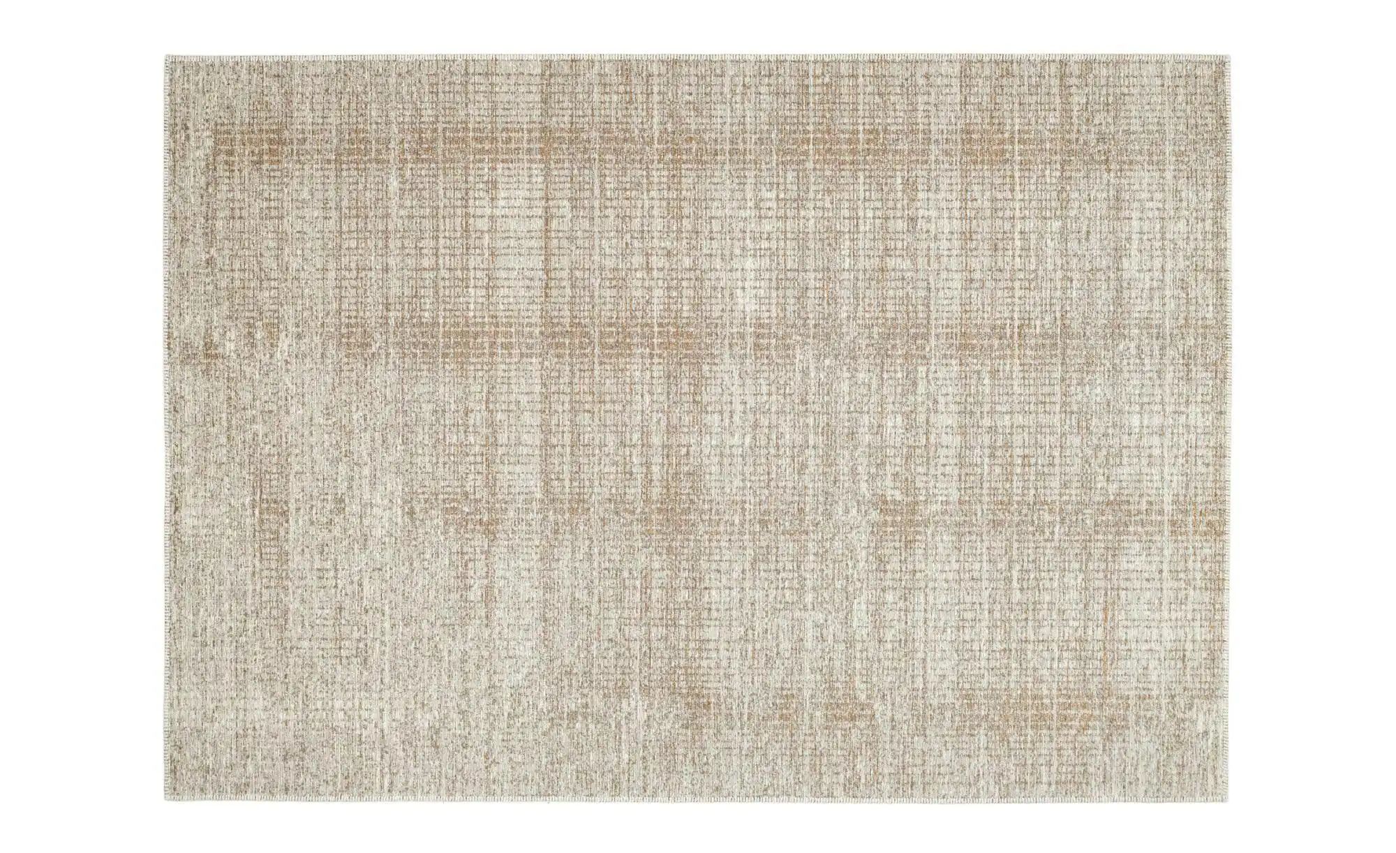 Musterring Teppich ¦ beige ¦ Synthetische Fasern ¦ Maße (cm): B: 140 H: 0,5 günstig online kaufen