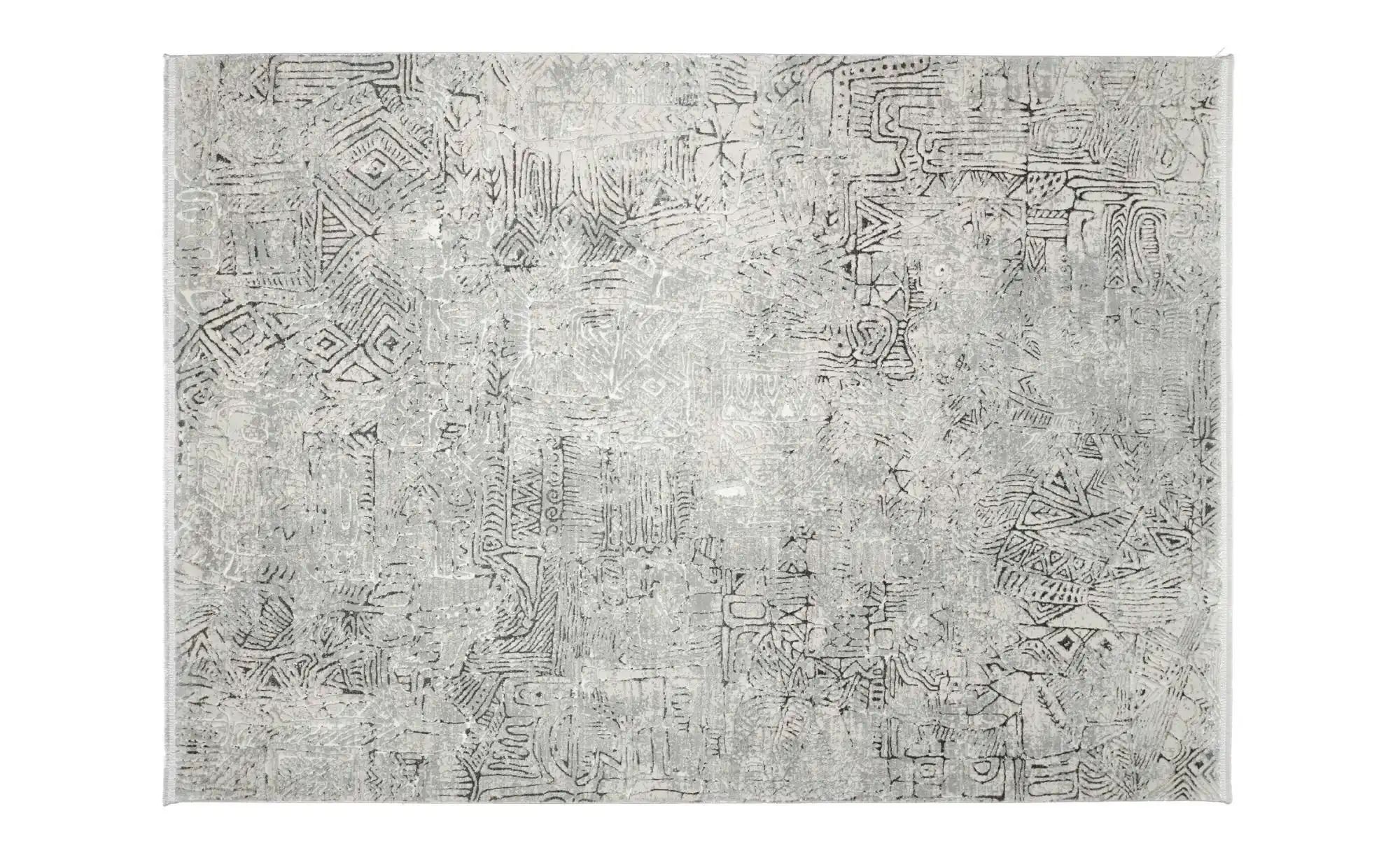 Musterring Teppich   ¦ grau ¦ Synthetische Fasern ¦ Maße (cm): B: 194 H: 0, günstig online kaufen