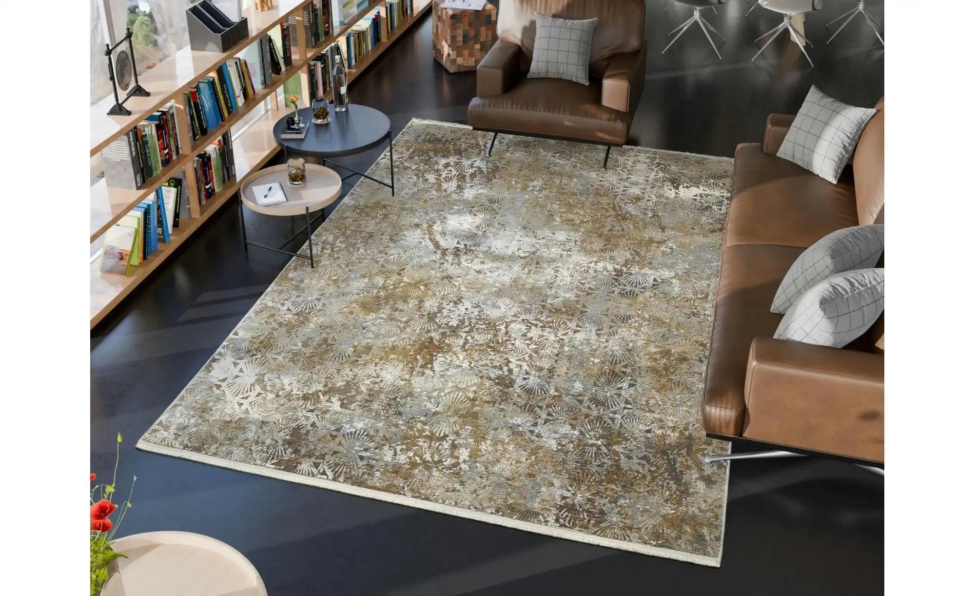 Thumbnail - Musterring Teppich ¦ beige ¦ Viskose,Synthetische Fasern ¦ Maße (cm): B: 240 H: 0,8 Teppiche > Wohnteppiche - Höffner