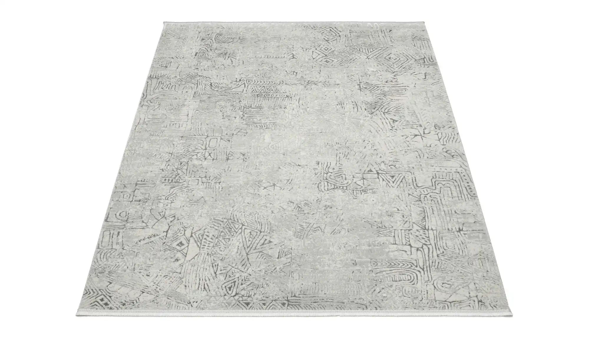 Musterring Teppich   ¦ grau ¦ Synthetische Fasern ¦ Maße (cm): B: 155 H: 0, günstig online kaufen
