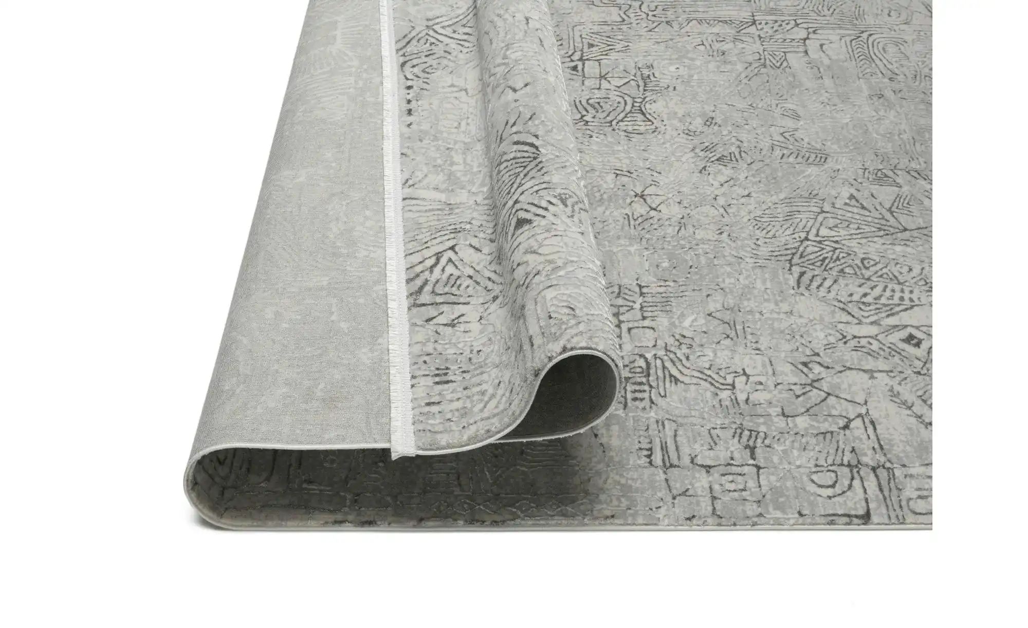 Musterring Teppich   ¦ grau ¦ Synthetische Fasern ¦ Maße (cm): B: 77 H: 0,7 günstig online kaufen