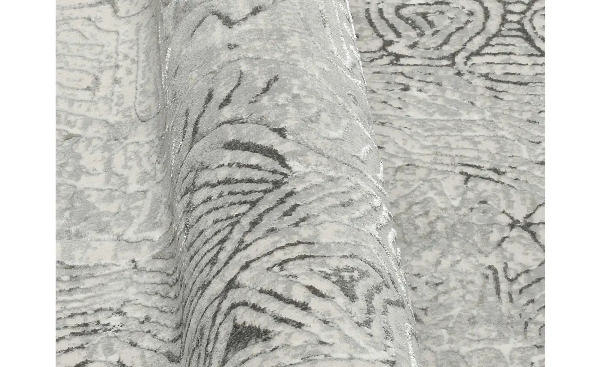 Musterring Teppich   ¦ grau ¦ Synthetische Fasern ¦ Maße (cm): B: 194 H: 0, günstig online kaufen