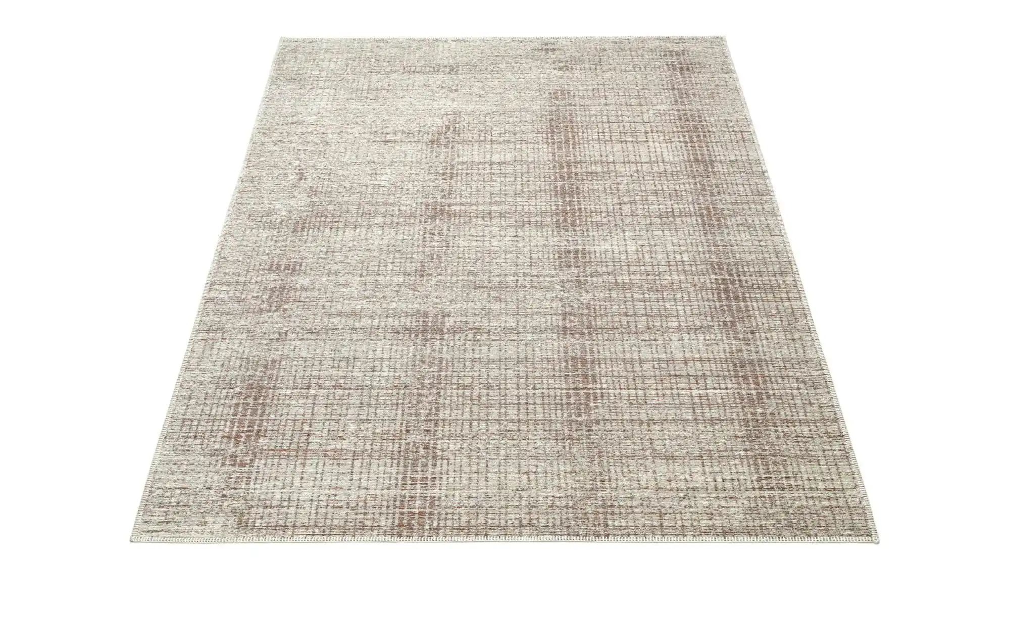 Thumbnail - Musterring Teppich ¦ beige ¦ Synthetische Fasern ¦ Maße (cm): B: 206 H: 0,5 Teppiche > Kurzflorteppiche - Höffner