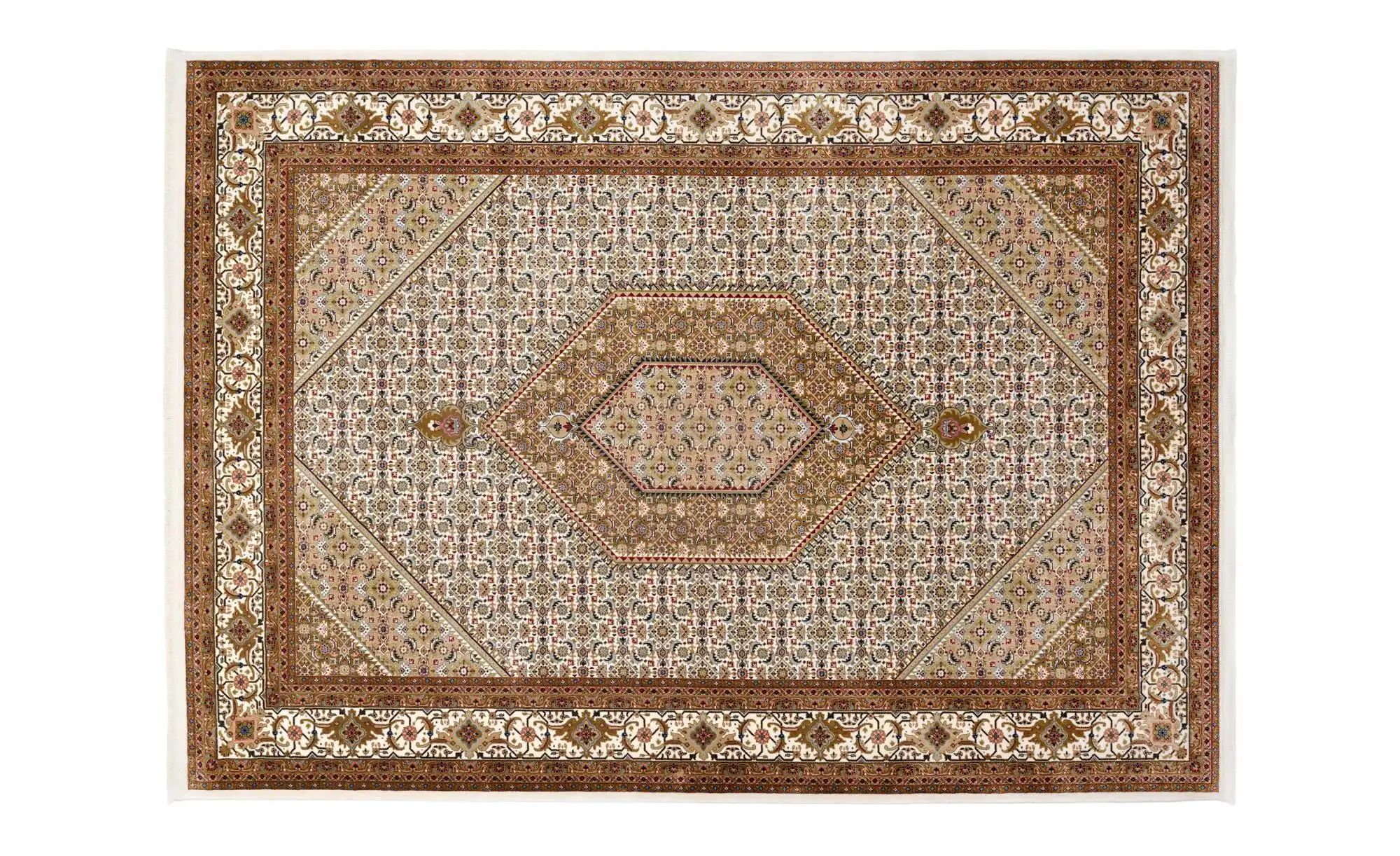 Teppich  Aleyna Bidjar ¦ beige ¦ Synthetische Fasern ¦ Maße (cm): B: 140 H: günstig online kaufen