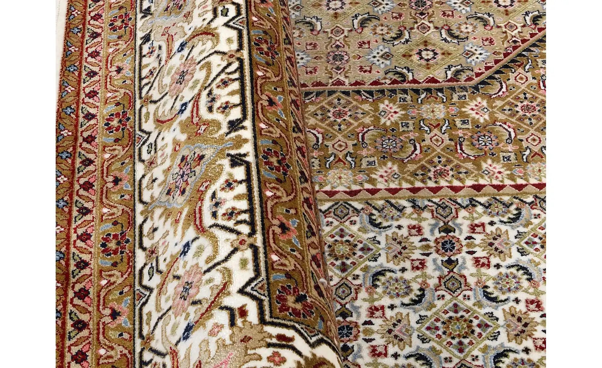 Teppich  Aleyna Bidjar ¦ beige ¦ Synthetische Fasern ¦ Maße (cm): B: 80 H: günstig online kaufen