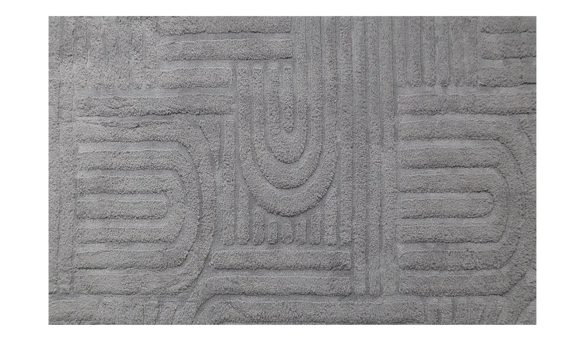 como Webteppich  Megan ¦ grau ¦ Synthetische Fasern ¦ Maße (cm): B: 80 Tepp günstig online kaufen