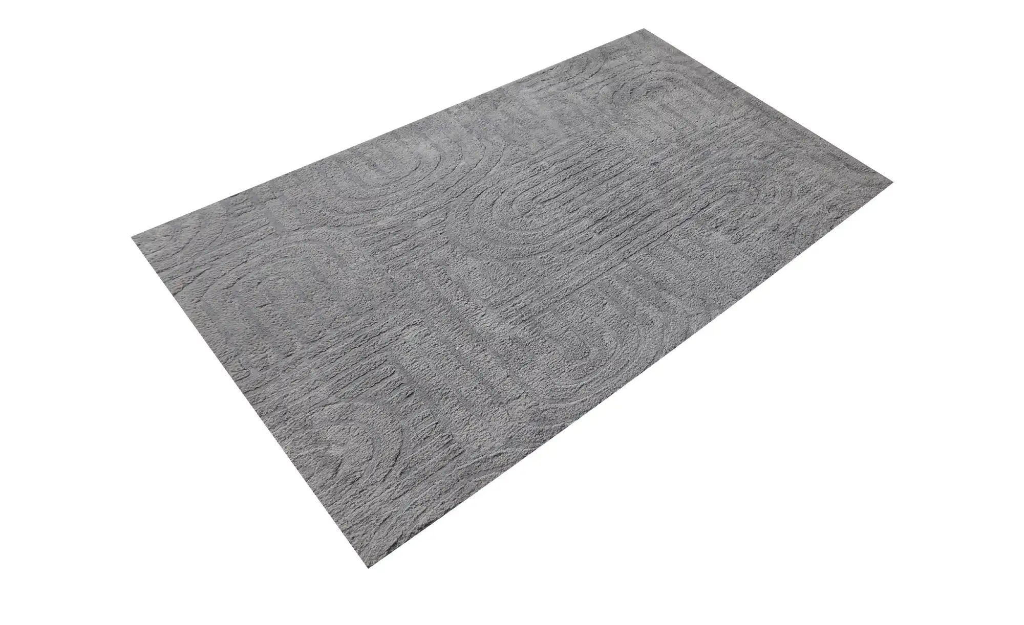 Thumbnail - como Webteppich  Megan ¦ grau ¦ Synthetische Fasern ¦ Maße (cm): B: 130 Teppiche > Wohnteppiche - Höffner