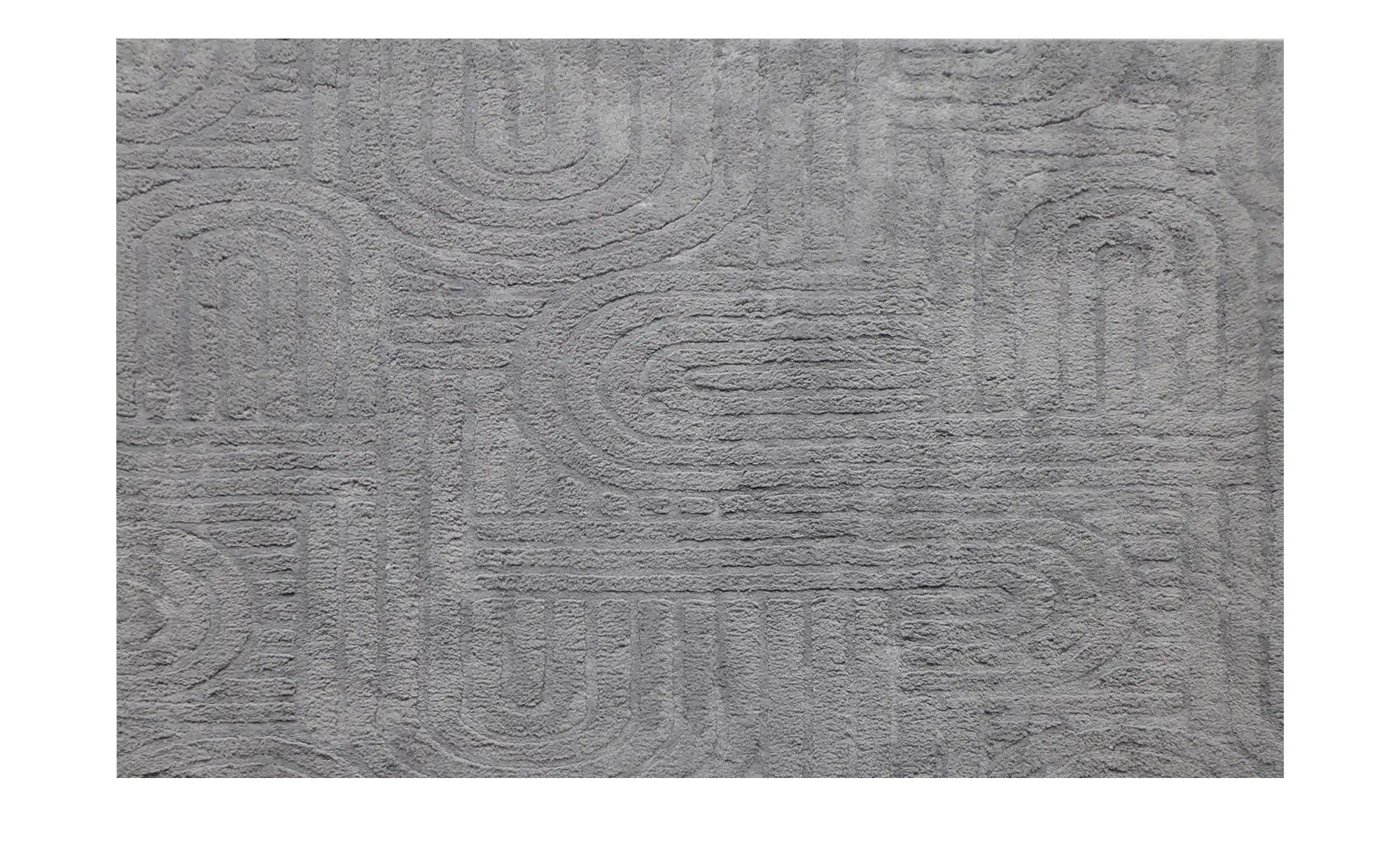 como Webteppich  Megan ¦ grau ¦ Synthetische Fasern ¦ Maße (cm): B: 130 Tep günstig online kaufen