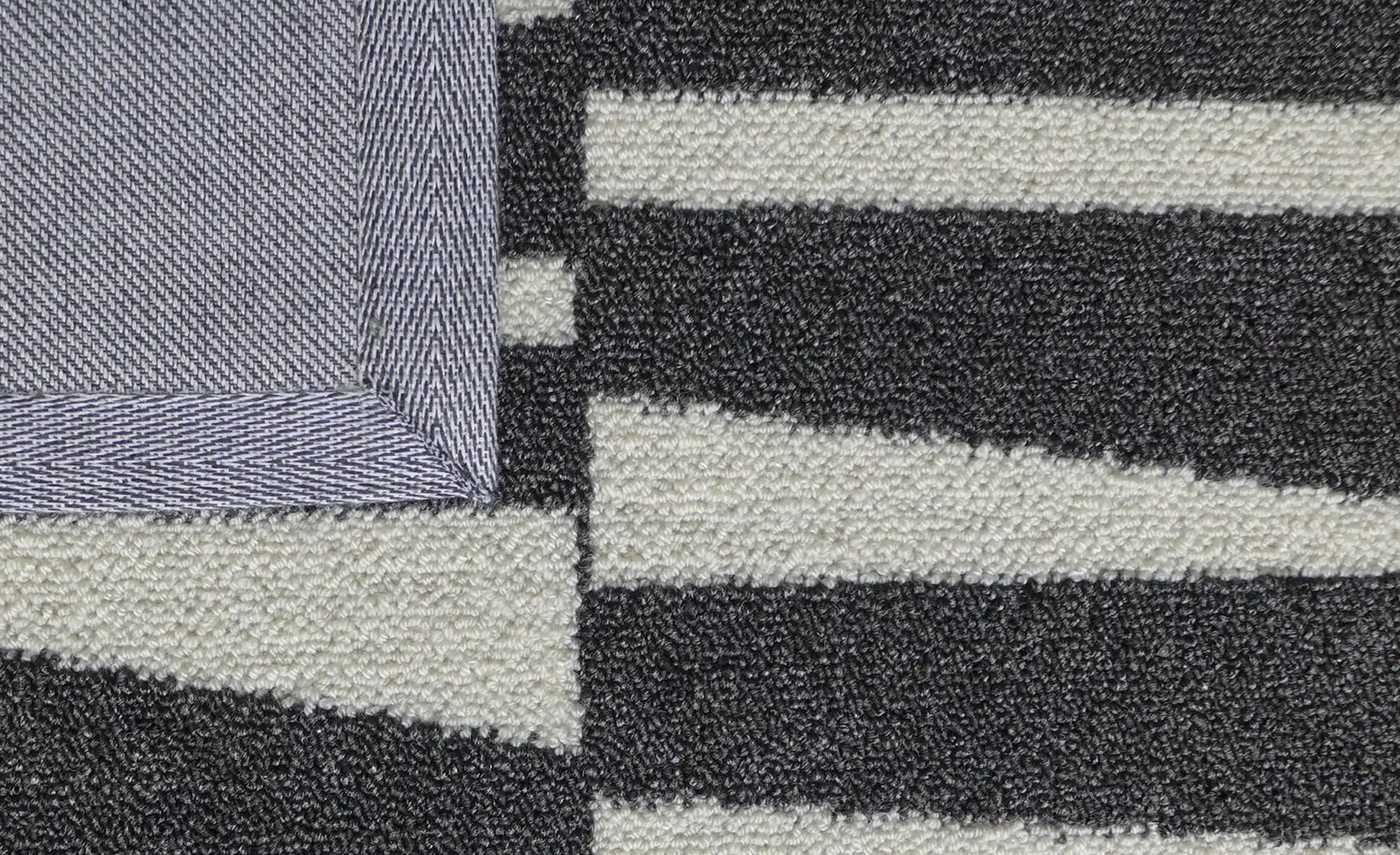 Thumbnail - como Webteppich  Mellow ¦ grau ¦ Synthetische Fasern ¦ Maße (cm): B: 80 Teppiche > Wohnteppiche - Höffner