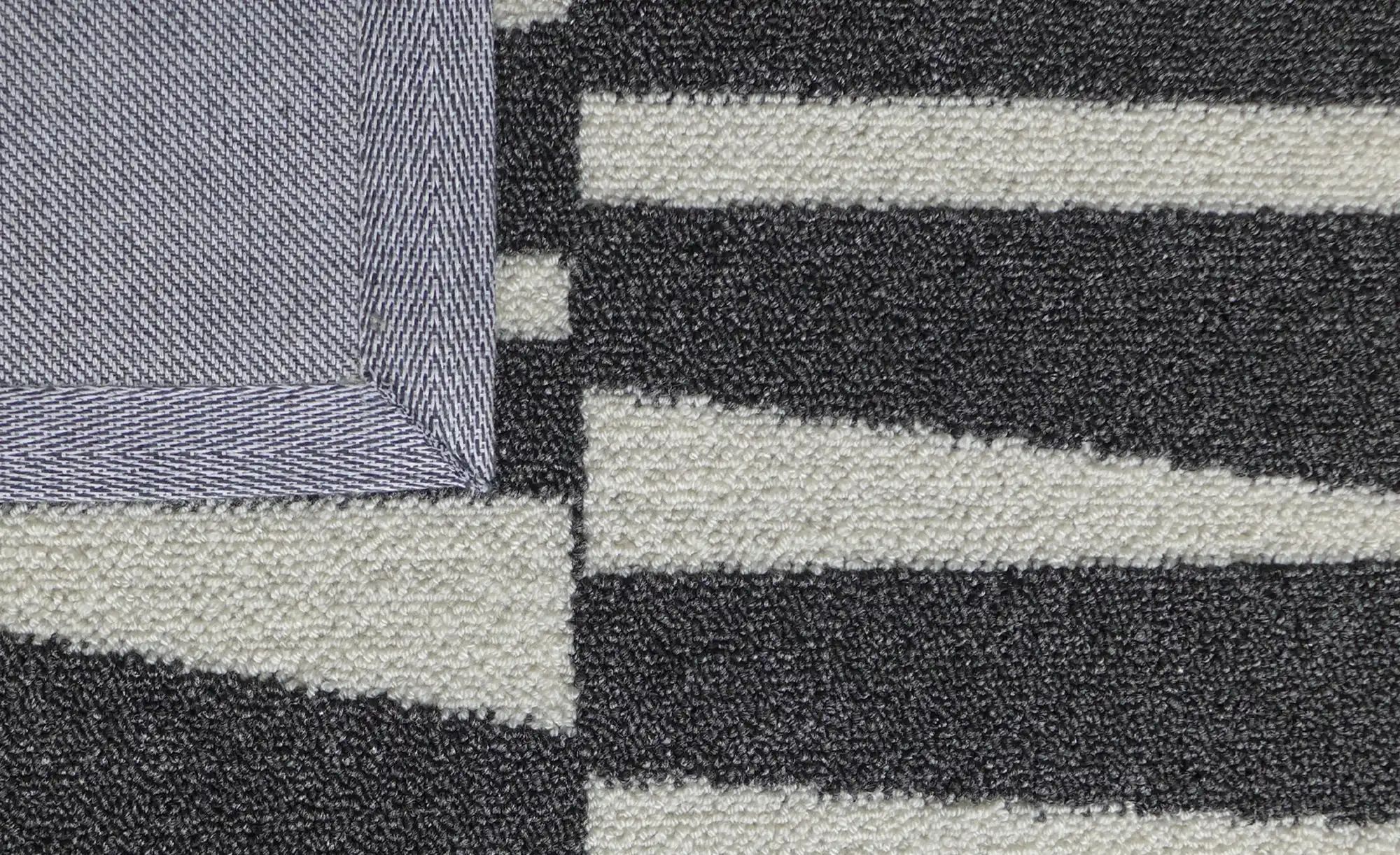 como Webteppich  Mellow ¦ grau ¦ Synthetische Fasern ¦ Maße (cm): B: 140 Te günstig online kaufen