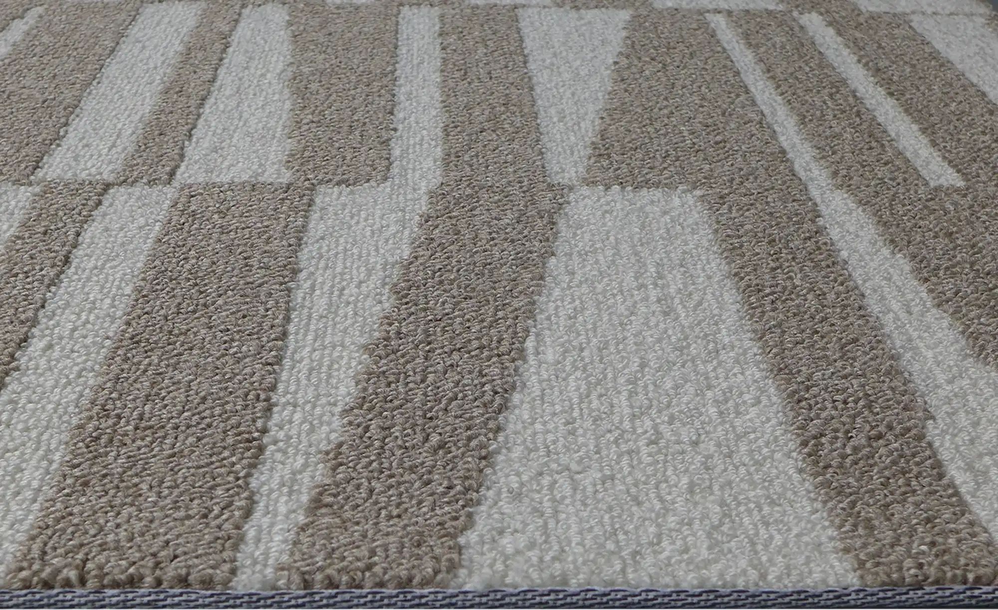 como Webteppich  Mellow ¦ braun ¦ Synthetische Fasern ¦ Maße (cm): B: 80 Te günstig online kaufen