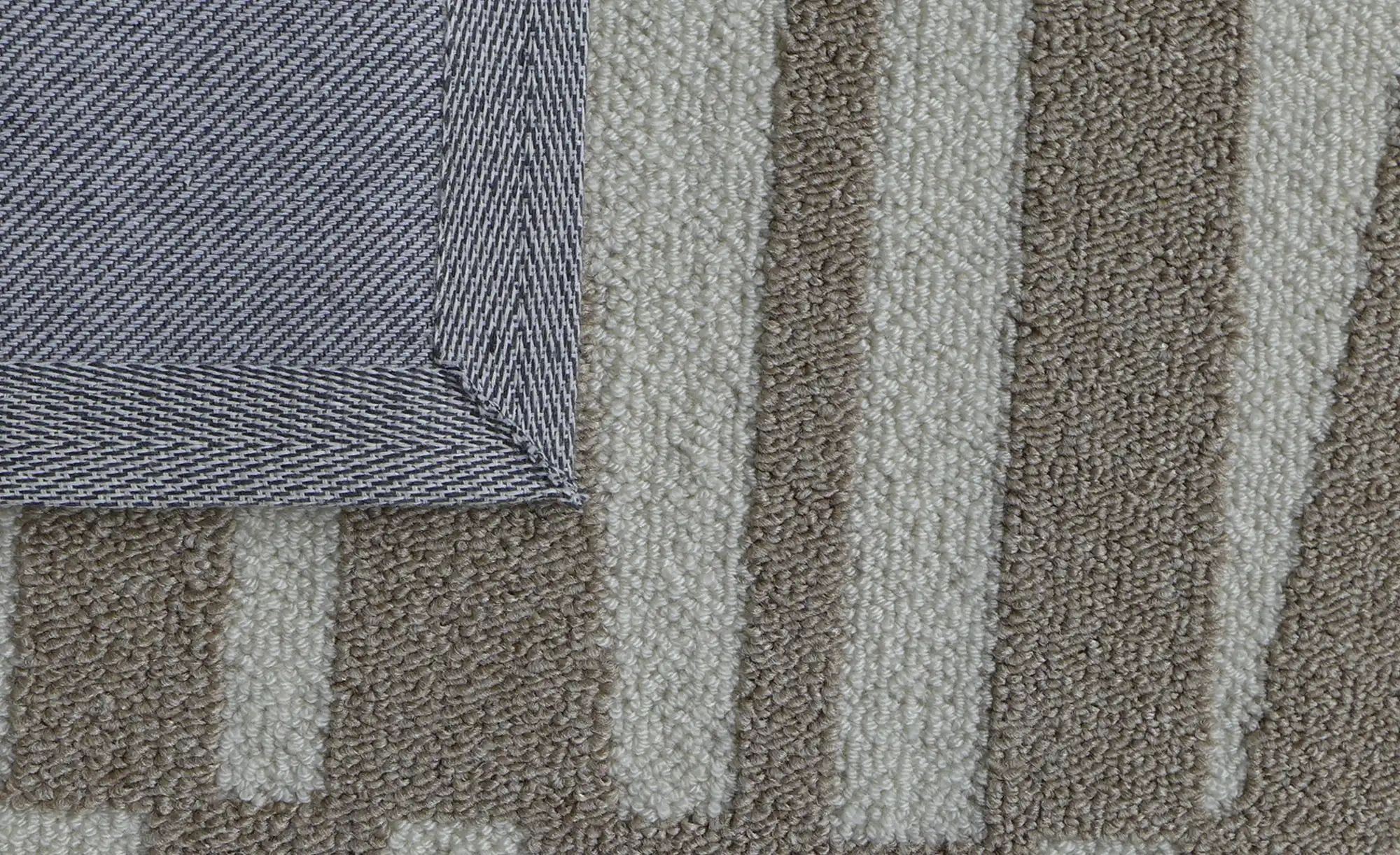 Thumbnail - como Webteppich Mellow ¦ braun ¦ Synthetische Fasern ¦ Maße (cm): B: 140 Teppiche > Wohnteppiche - Höffner