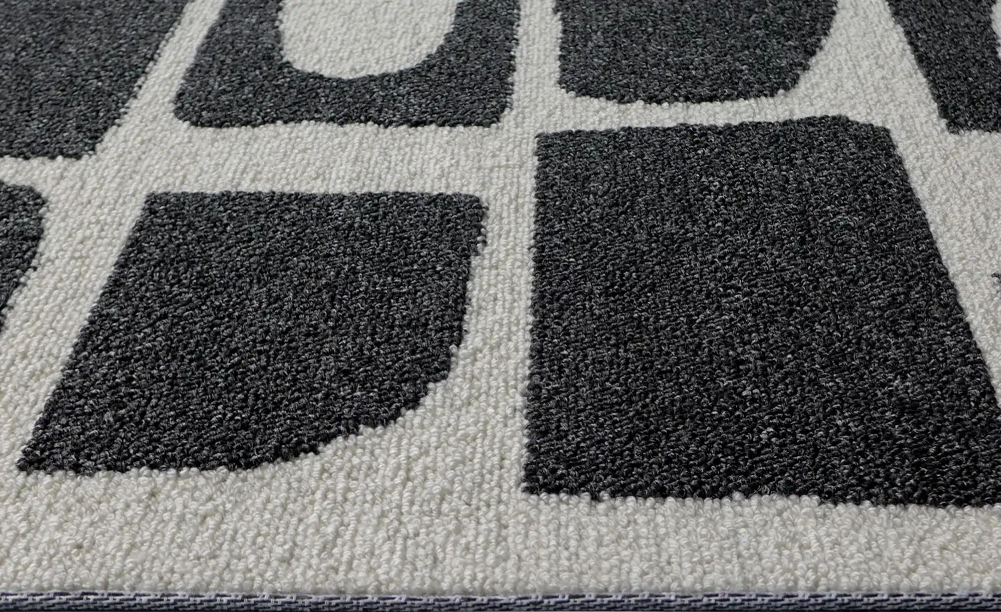 como Webteppich  Mellow ¦ grau ¦ Synthetische Fasern ¦ Maße (cm): B: 80 Tep günstig online kaufen