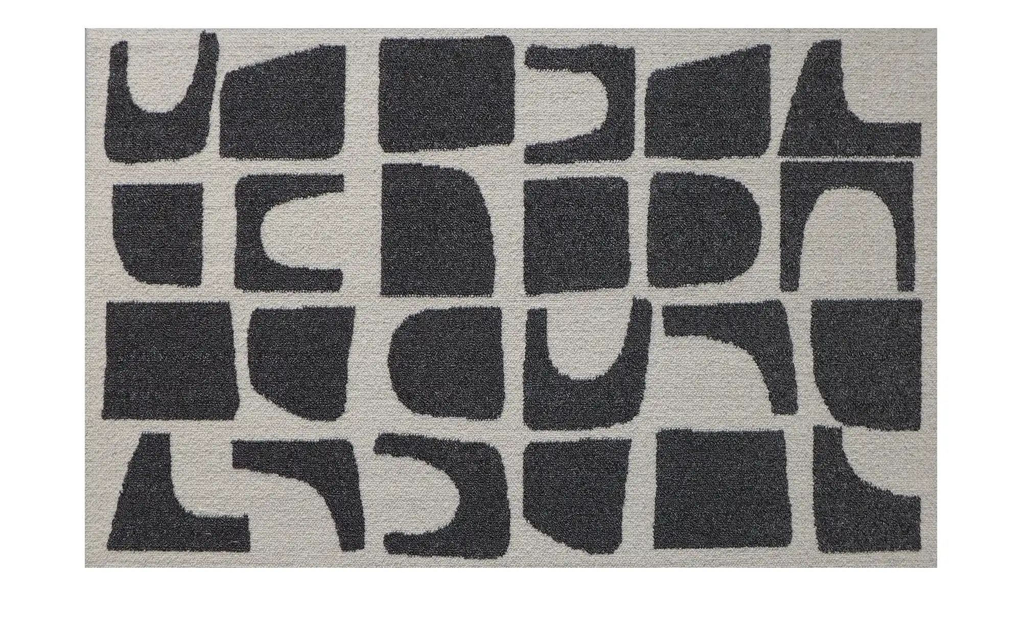 como Webteppich  Mellow ¦ grau ¦ Synthetische Fasern ¦ Maße (cm): B: 80 Tep günstig online kaufen