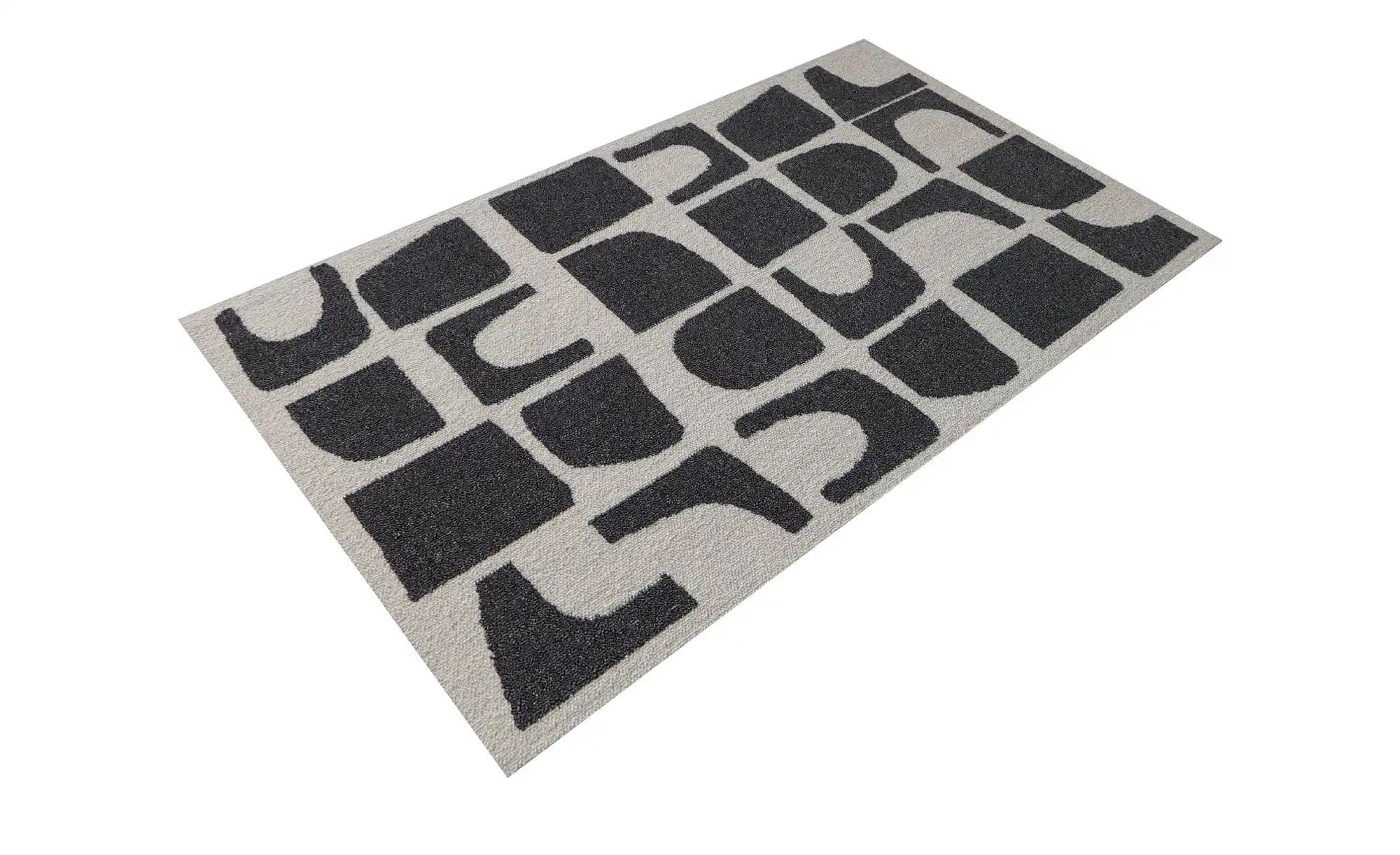 como Webteppich  Mellow ¦ grau ¦ Synthetische Fasern ¦ Maße (cm): B: 140 Te günstig online kaufen