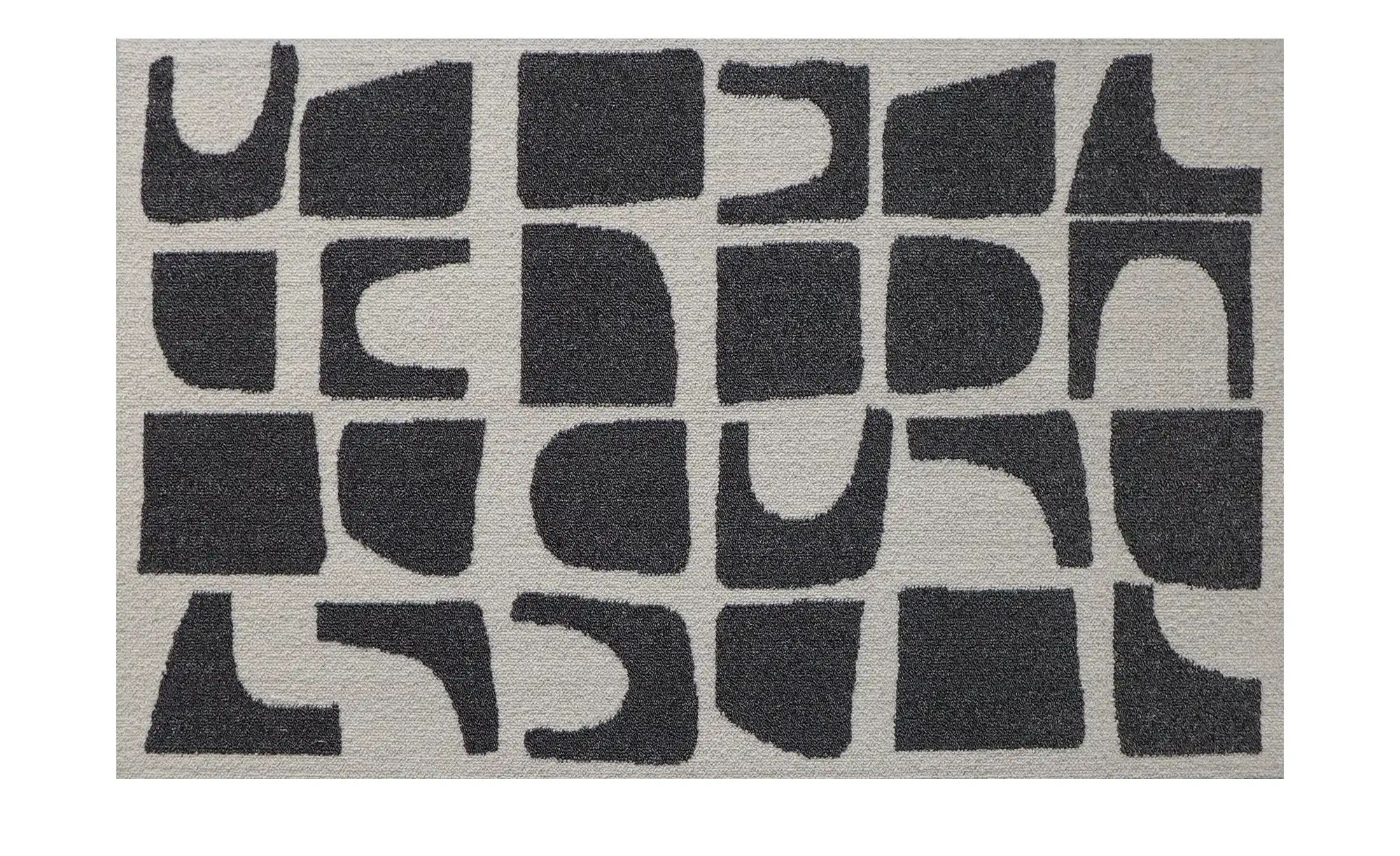 como Webteppich  Mellow ¦ grau ¦ Synthetische Fasern ¦ Maße (cm): B: 140 Te günstig online kaufen