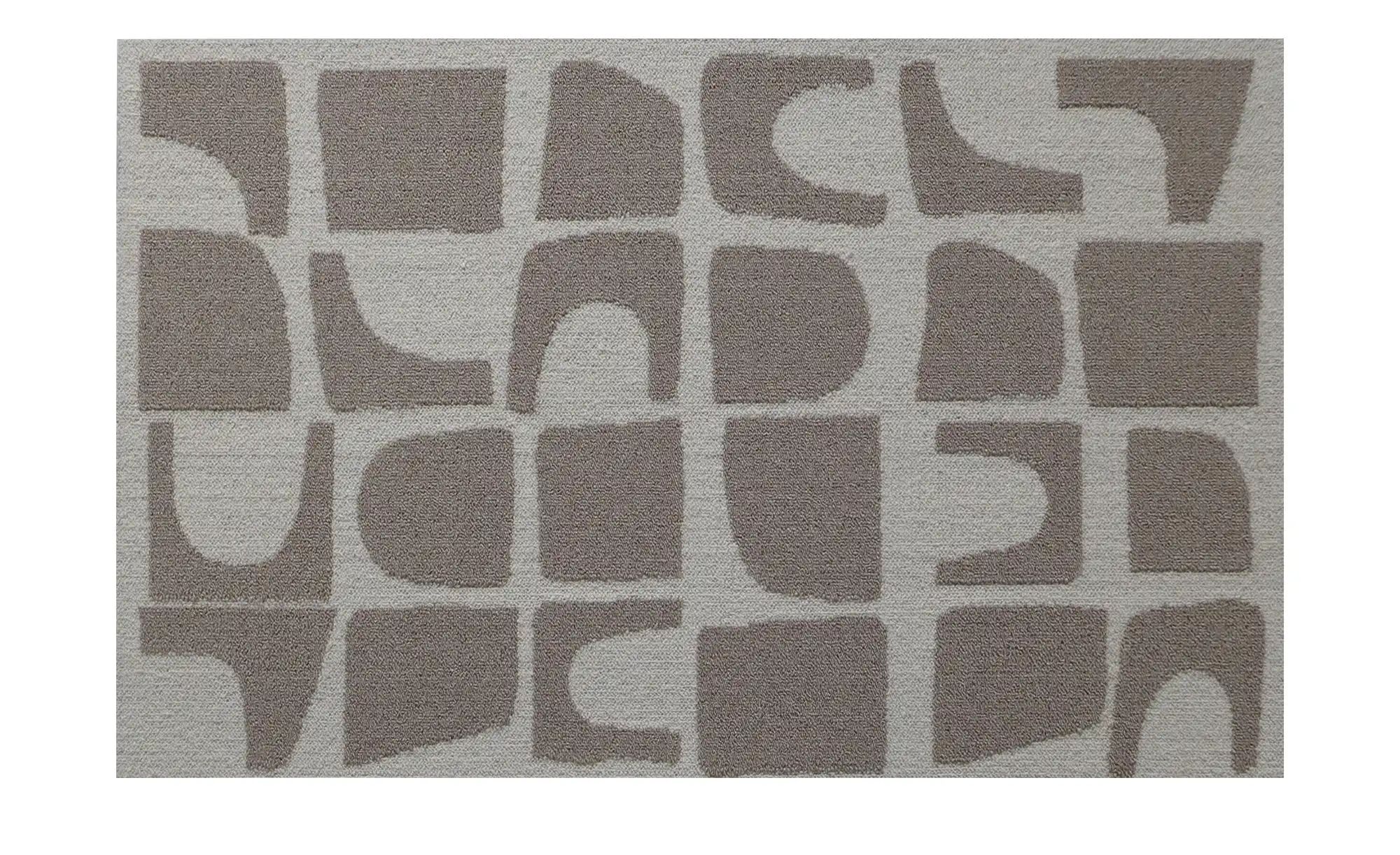 como Webteppich  Mellow ¦ braun ¦ Synthetische Fasern ¦ Maße (cm): B: 80 Te günstig online kaufen