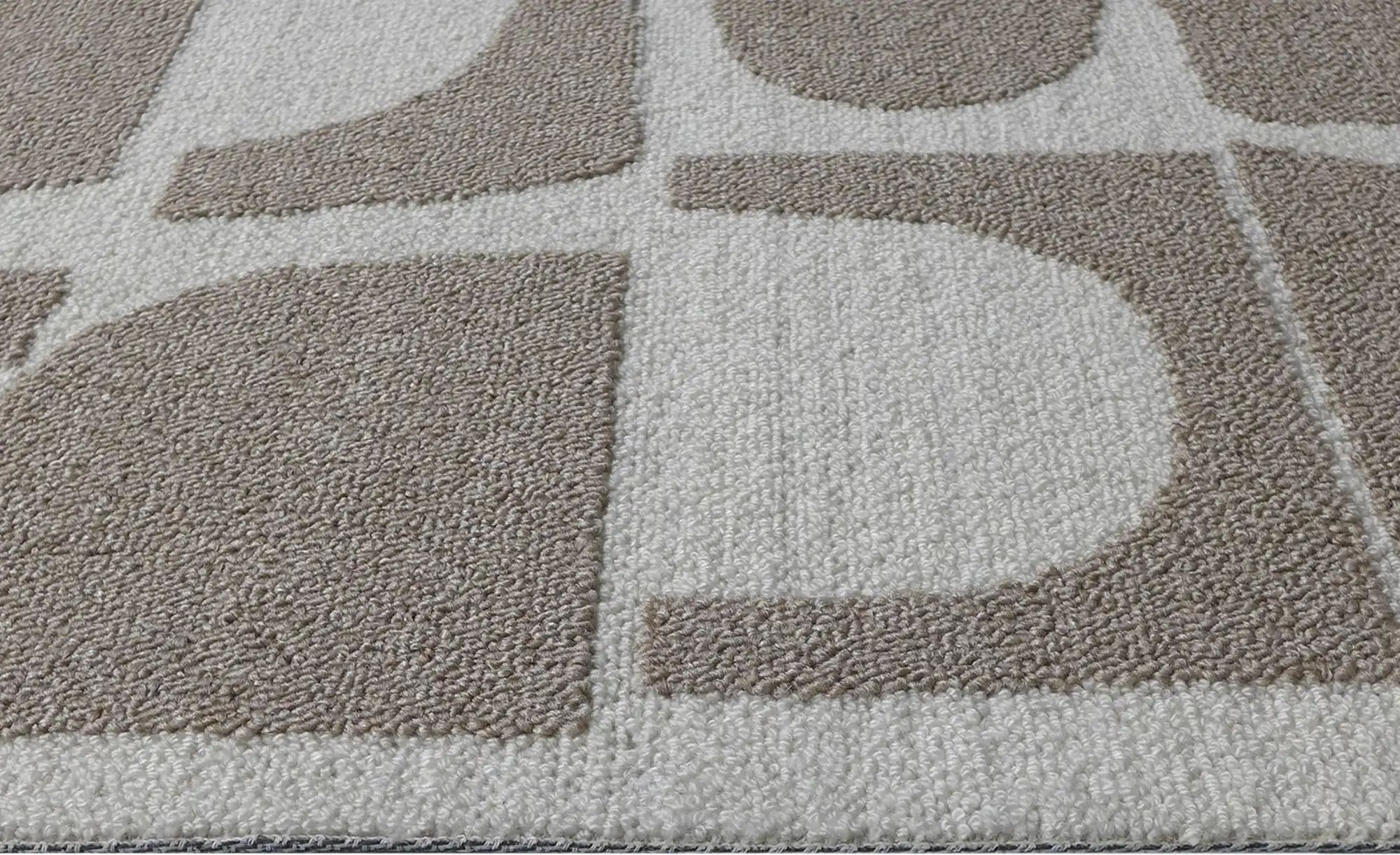 como Webteppich  Mellow ¦ braun ¦ Synthetische Fasern ¦ Maße (cm): B: 80 Te günstig online kaufen