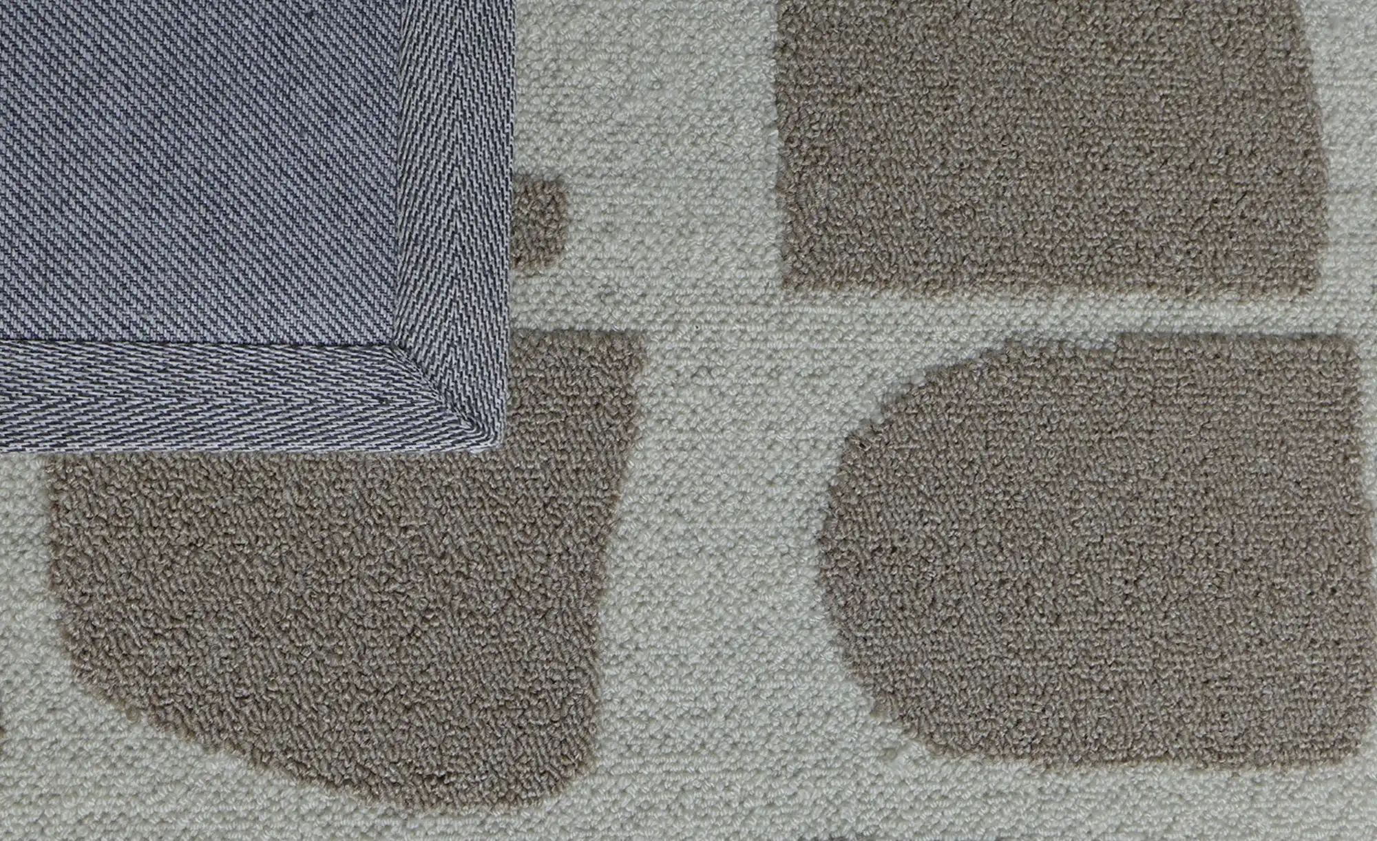 como Webteppich  Mellow ¦ braun ¦ Synthetische Fasern ¦ Maße (cm): B: 140 T günstig online kaufen