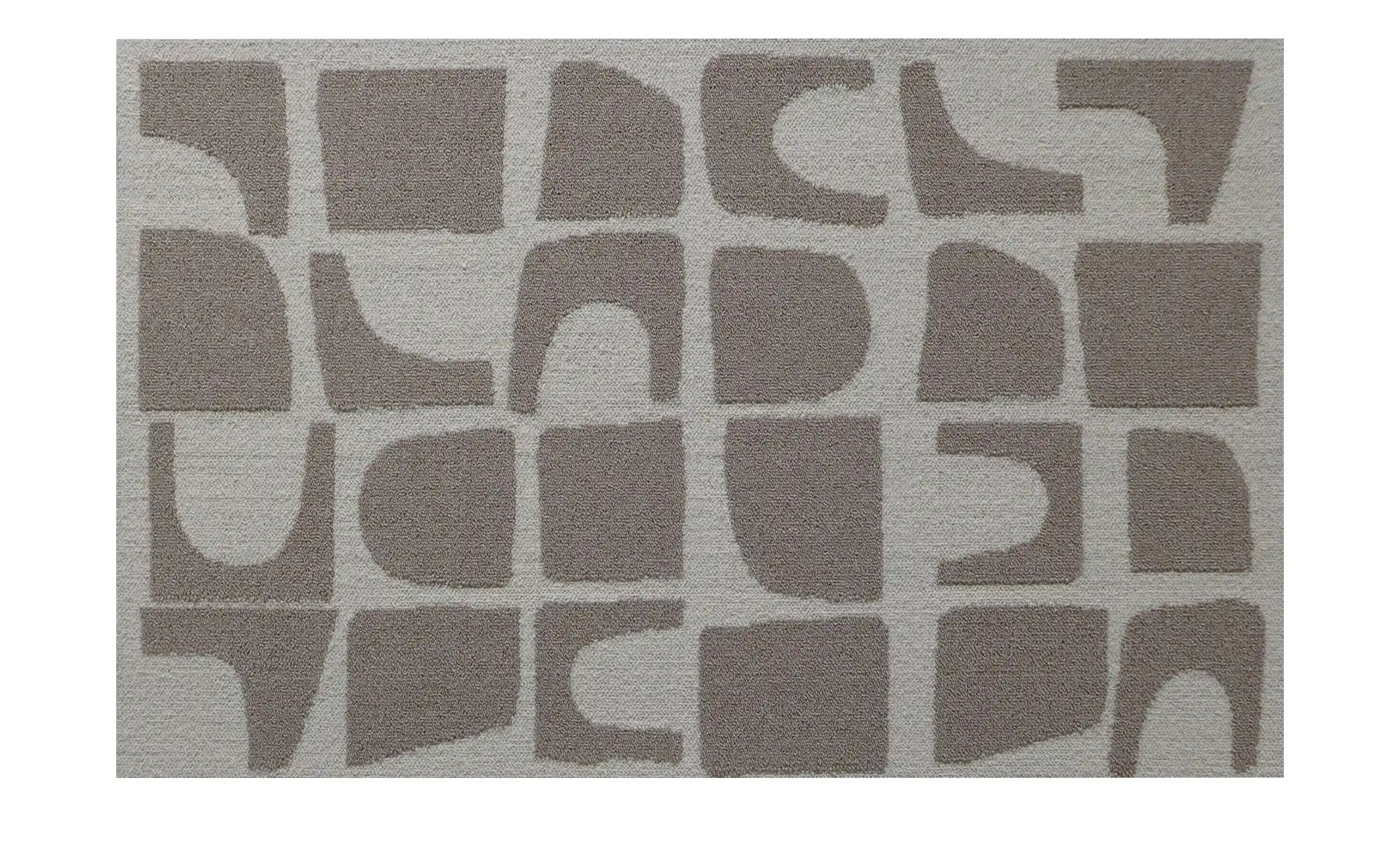 como Webteppich  Mellow ¦ braun ¦ Synthetische Fasern ¦ Maße (cm): B: 140 T günstig online kaufen