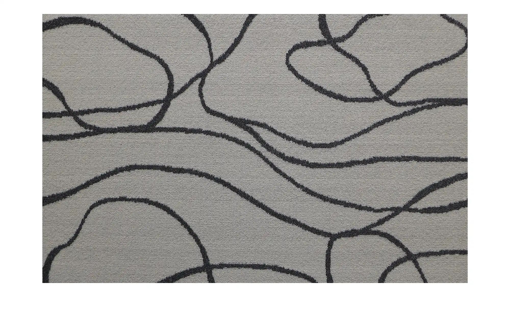 como Webteppich  Mellow ¦ grau ¦ Synthetische Fasern ¦ Maße (cm): B: 80 Tep günstig online kaufen