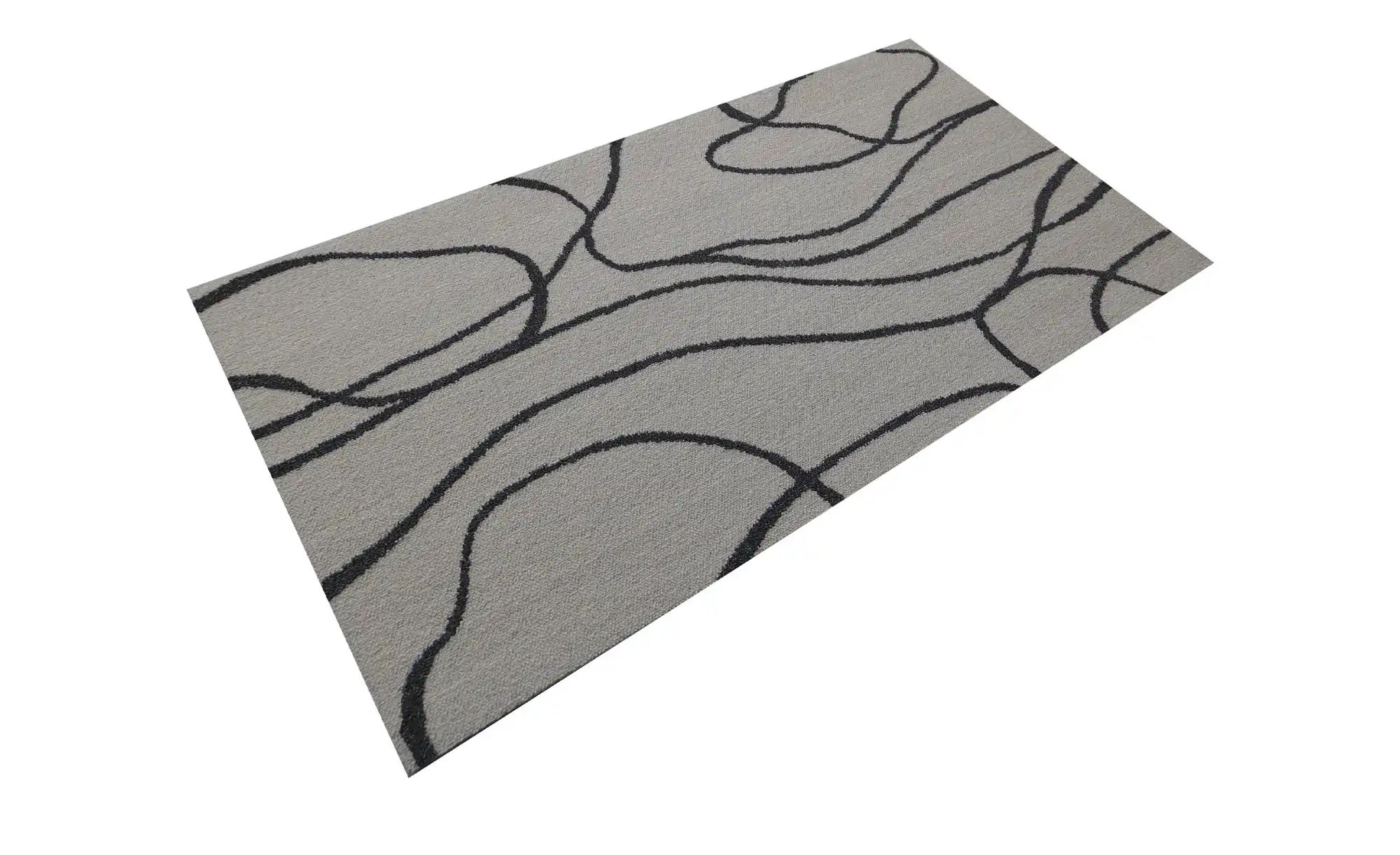como Webteppich  Mellow ¦ grau ¦ Synthetische Fasern ¦ Maße (cm): B: 80 Tep günstig online kaufen