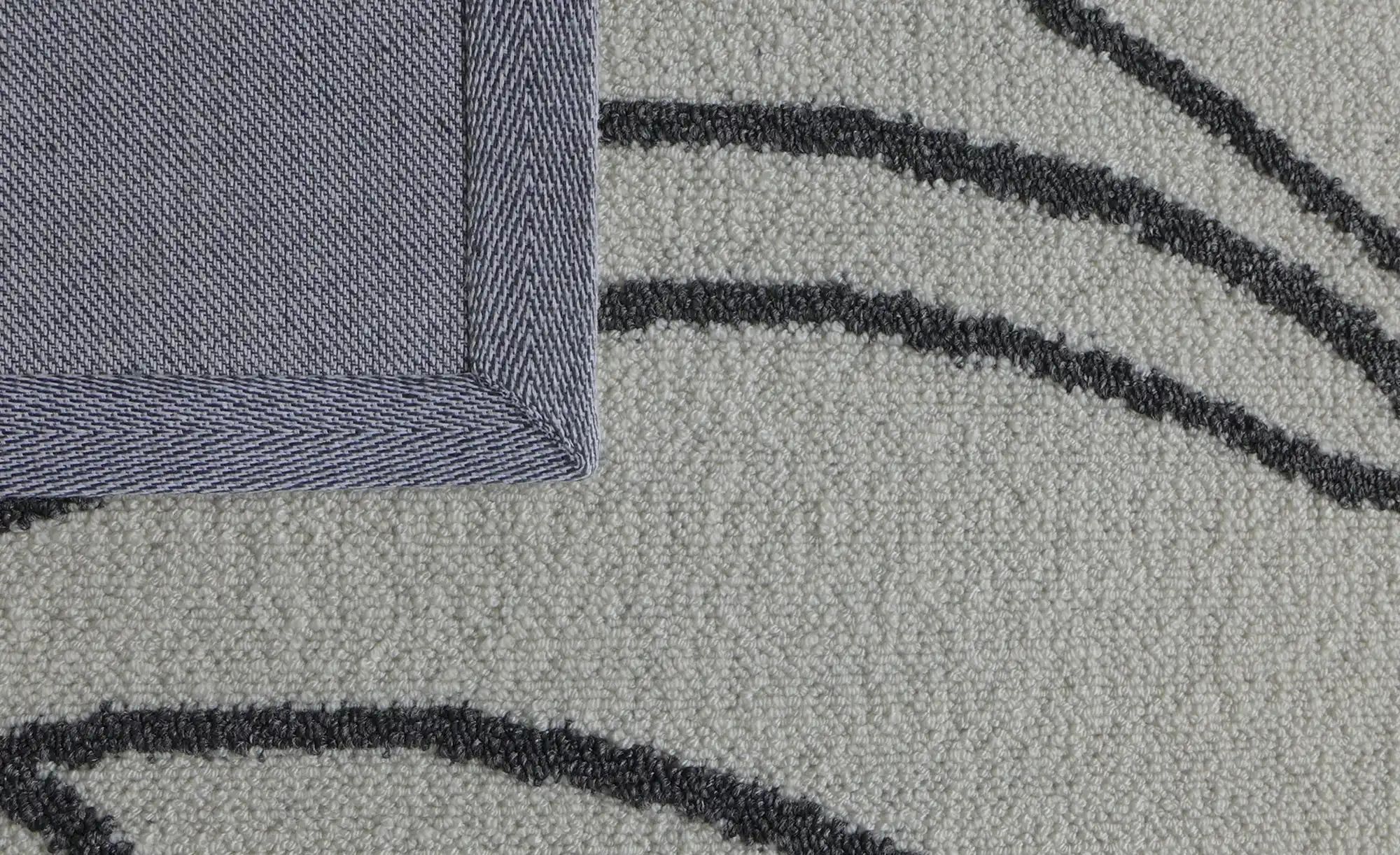 Thumbnail - como Webteppich  Mellow ¦ grau ¦ Synthetische Fasern ¦ Maße (cm): B: 80 Teppiche > Wohnteppiche - Höffner