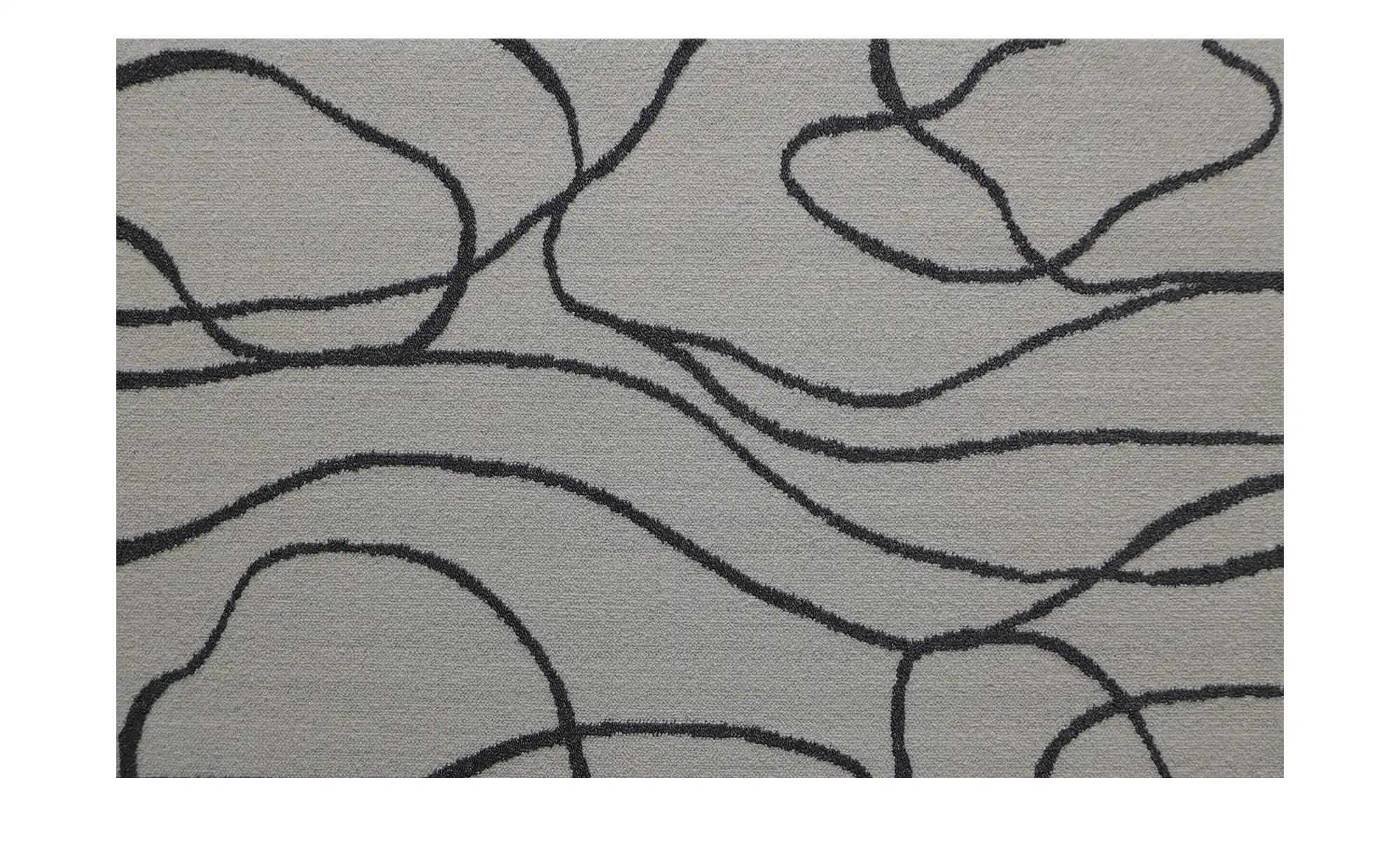 como Webteppich  Mellow ¦ grau ¦ Synthetische Fasern ¦ Maße (cm): B: 140 Te günstig online kaufen