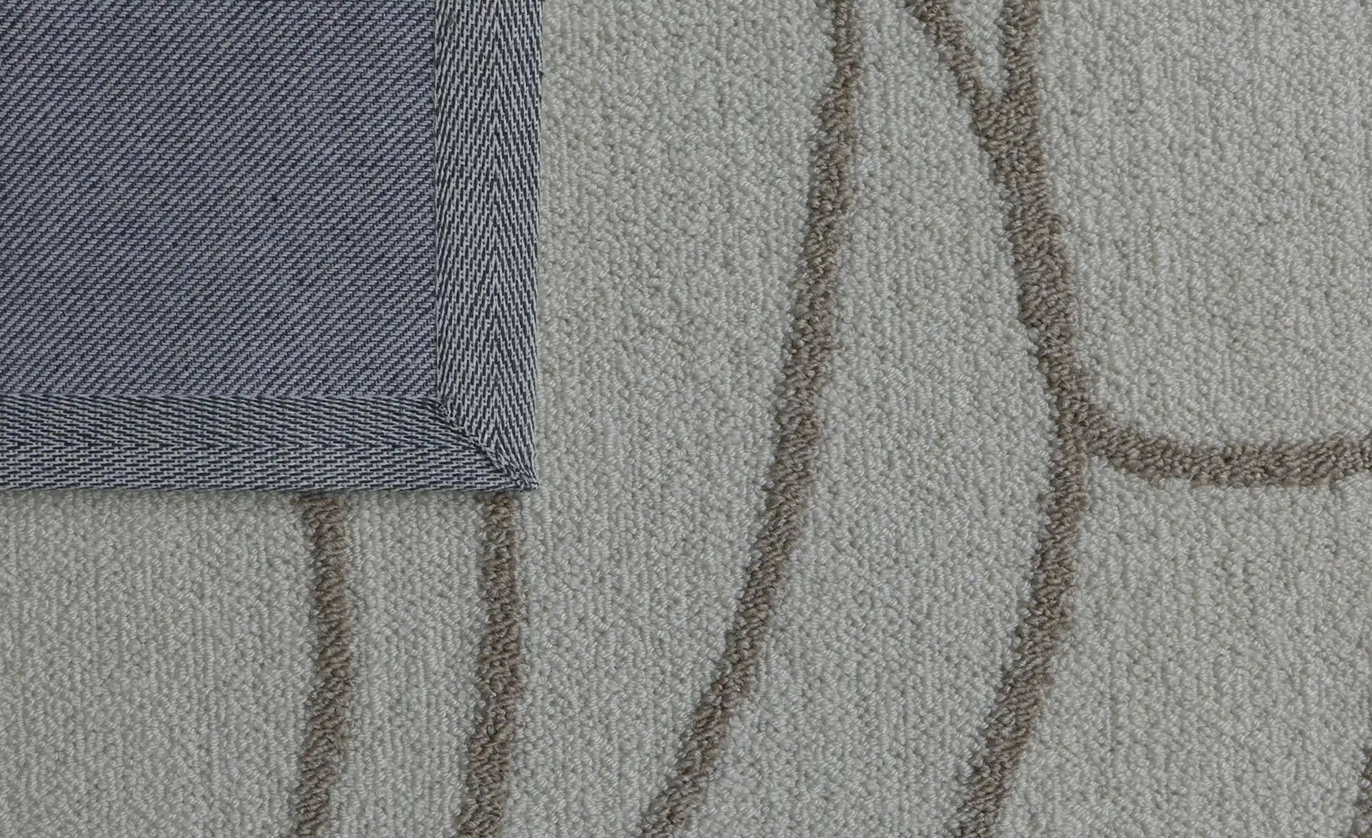 como Webteppich  Mellow ¦ braun ¦ Synthetische Fasern ¦ Maße (cm): B: 140 T günstig online kaufen