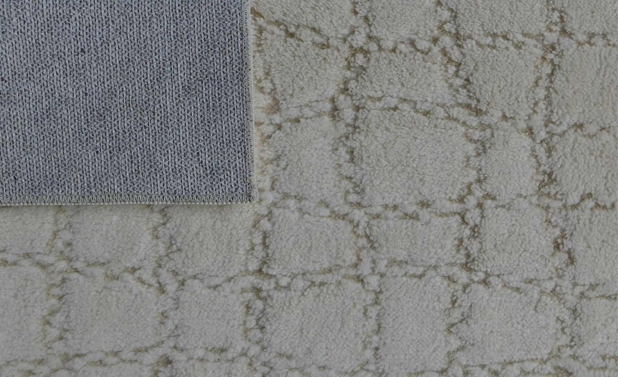 como Webteppich  Sophie ¦ beige ¦ Synthetische Fasern ¦ Maße (cm): B: 160 T günstig online kaufen