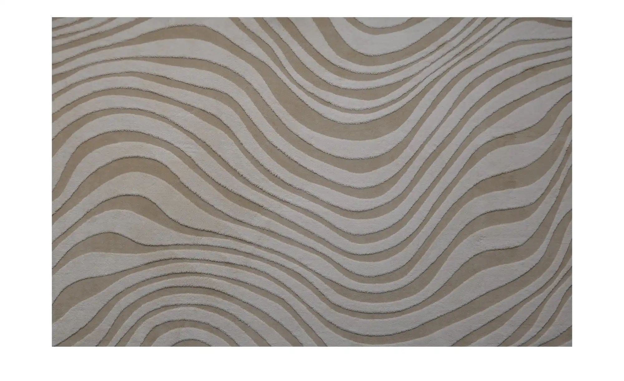 como Webteppich  Sophie ¦ beige ¦ Synthetische Fasern ¦ Maße (cm): B: 160 T günstig online kaufen