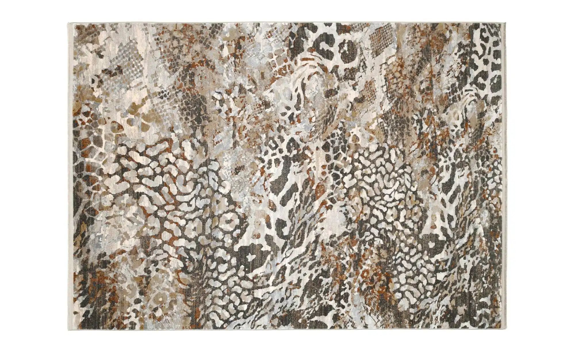 Teppich   ¦ beige ¦ Synthetische Fasern ¦ Maße (cm): B: 140 H: 0,8 Teppiche günstig online kaufen