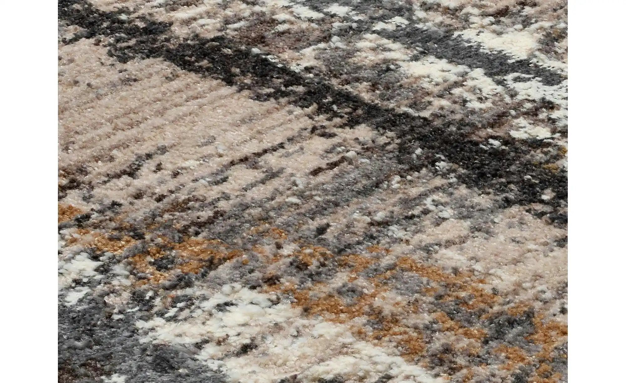 Thumbnail - Teppich   ¦ beige ¦ Synthetische Fasern ¦ Maße (cm): B: 78 H: 1,8 Teppiche > Wohnteppiche - Höffner