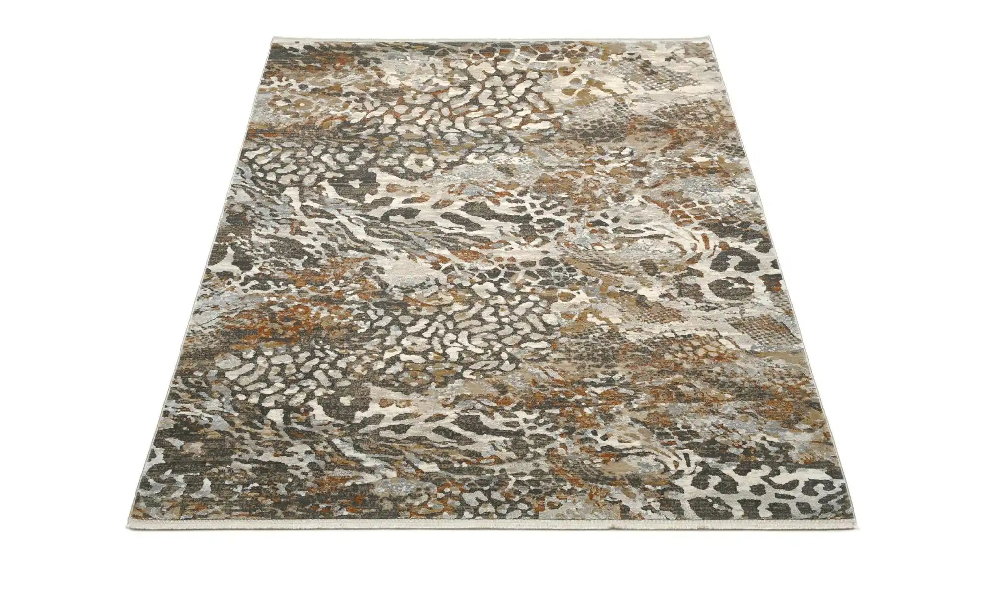 Thumbnail - Teppich  Leovaro ¦ beige ¦ Synthetische Fasern ¦ Maße (cm): B: 67 H: 0,8 Teppiche > Wohnteppiche - Höffner