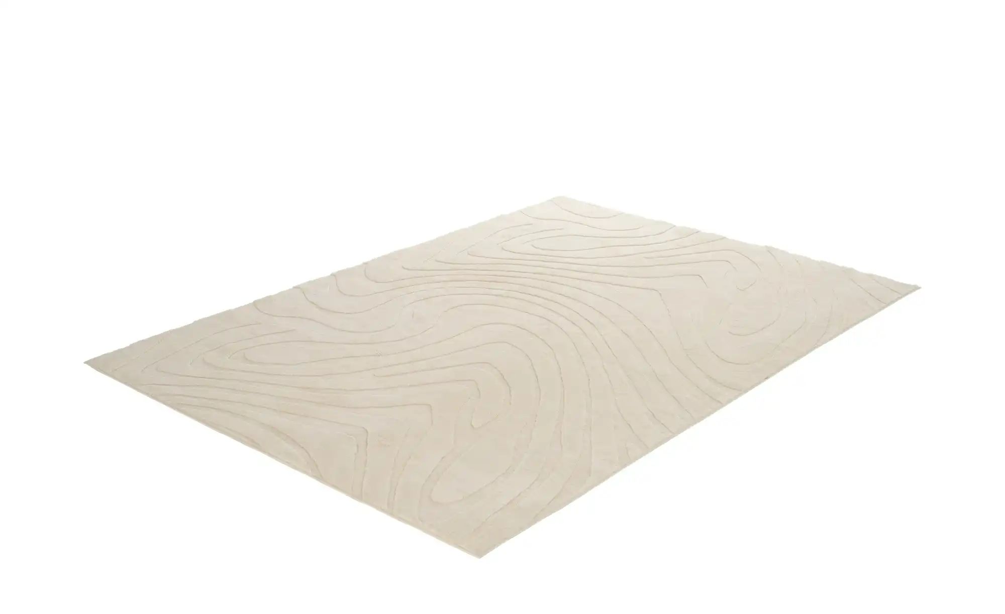 Thumbnail - como Webteppich  Wave ¦ beige ¦ Synthetische Fasern ¦ Maße (cm): B: 160 Teppiche > Kurzflorteppiche - Höffner