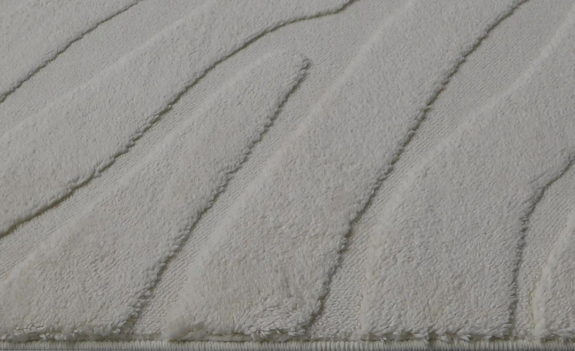 Thumbnail - como Webteppich  Wave ¦ beige ¦ Synthetische Fasern ¦ Maße (cm): B: 160 Teppiche > Kurzflorteppiche - Höffner