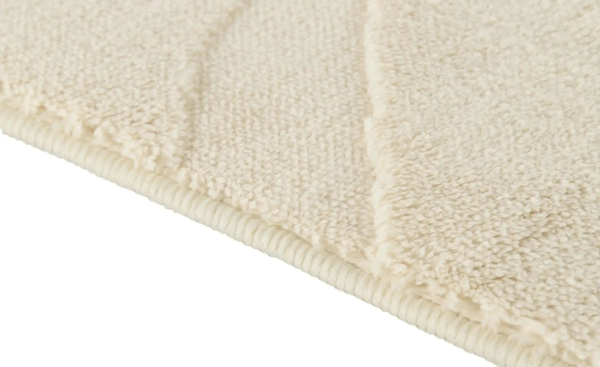 Thumbnail - como Webteppich  Wave ¦ beige ¦ Synthetische Fasern ¦ Maße (cm): B: 160 Teppiche > Kurzflorteppiche - Höffner