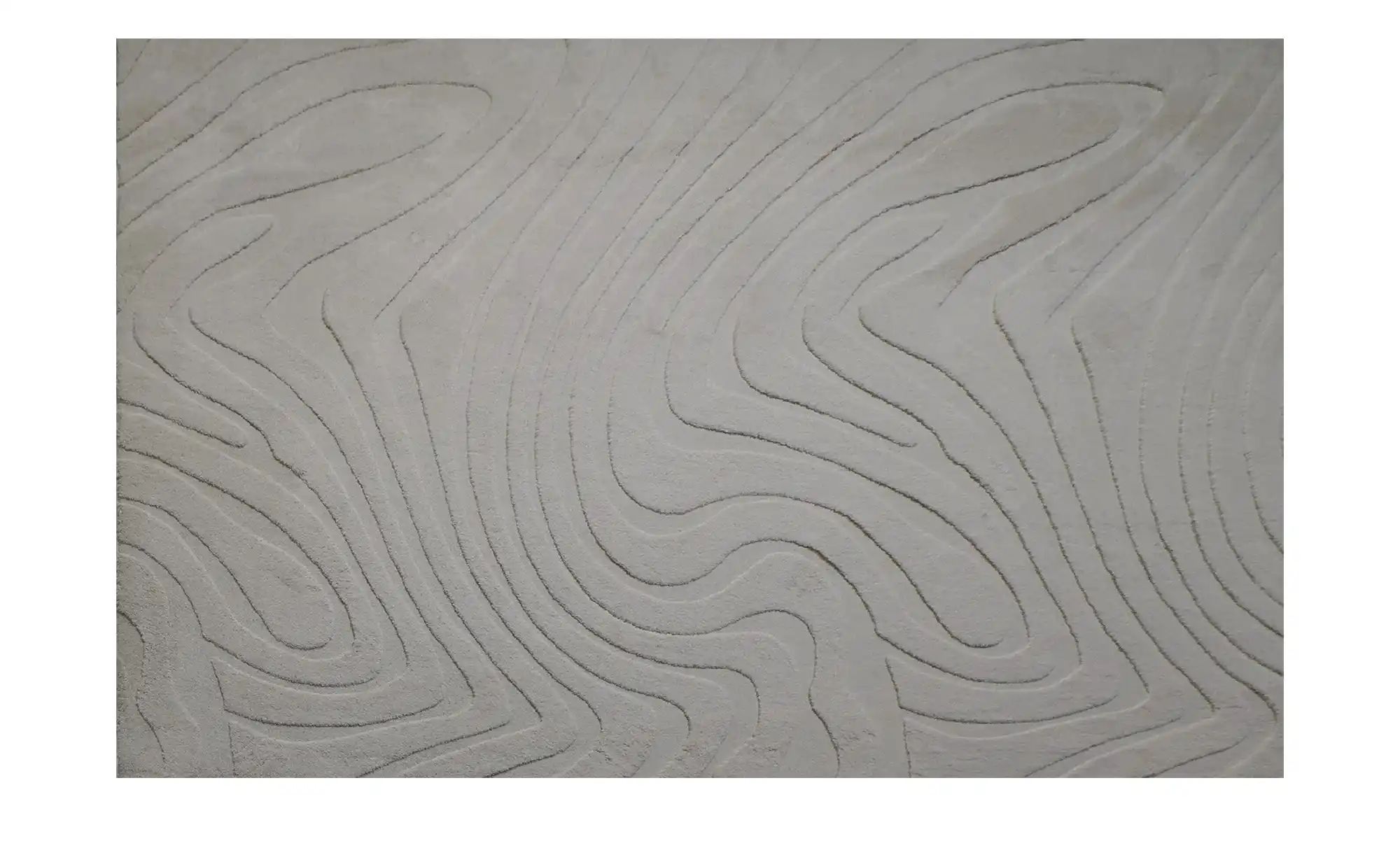 como Webteppich  Wave ¦ beige ¦ Synthetische Fasern ¦ Maße (cm): B: 160 Tep günstig online kaufen