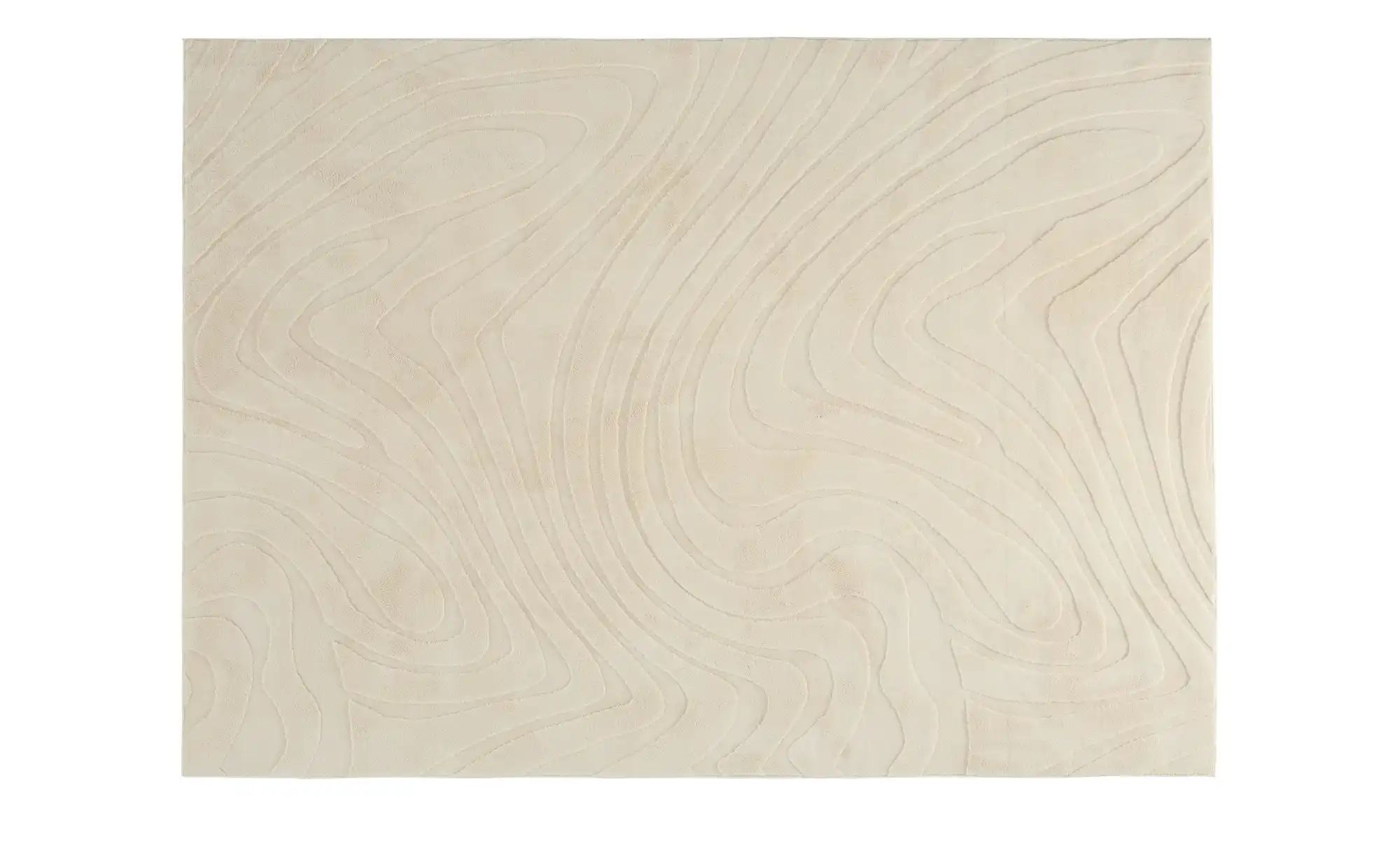 como Webteppich  Wave ¦ beige ¦ Synthetische Fasern ¦ Maße (cm): B: 160 Tep günstig online kaufen