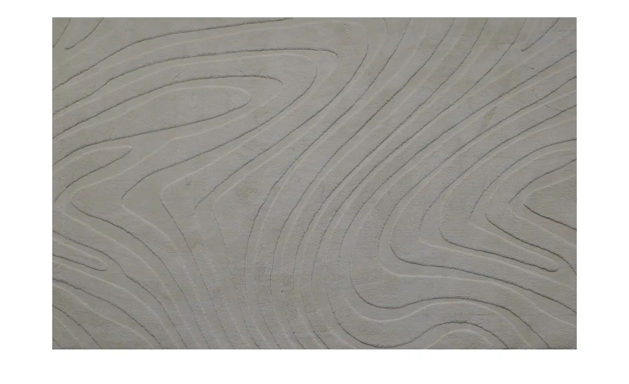 como Webteppich  Wave ¦ beige ¦ Synthetische Fasern ¦ Maße (cm): B: 120 Tep günstig online kaufen