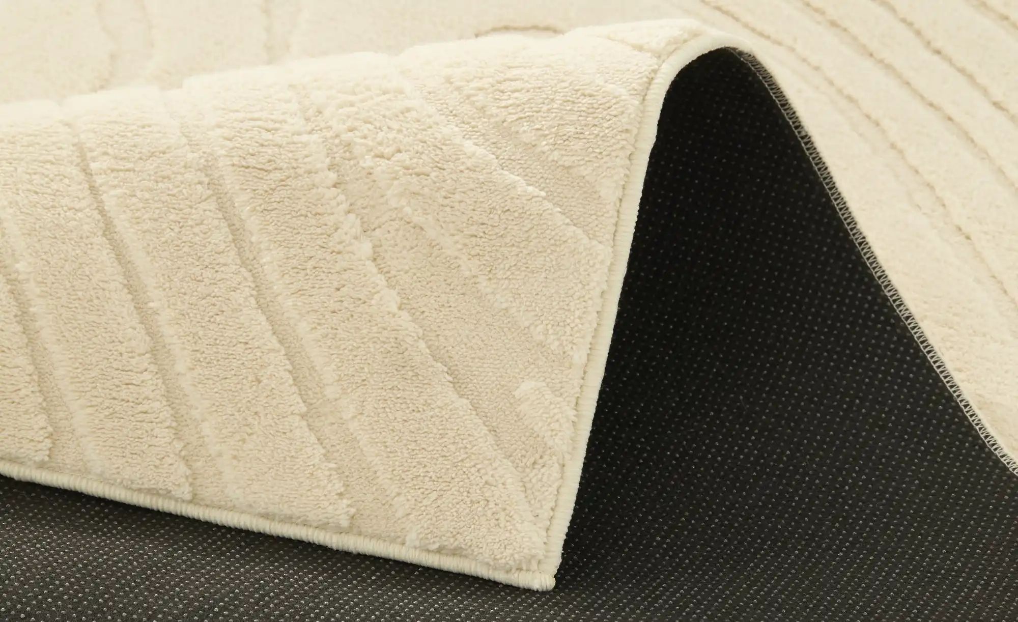 como Webteppich  Wave ¦ beige ¦ Synthetische Fasern ¦ Maße (cm): B: 120 Tep günstig online kaufen