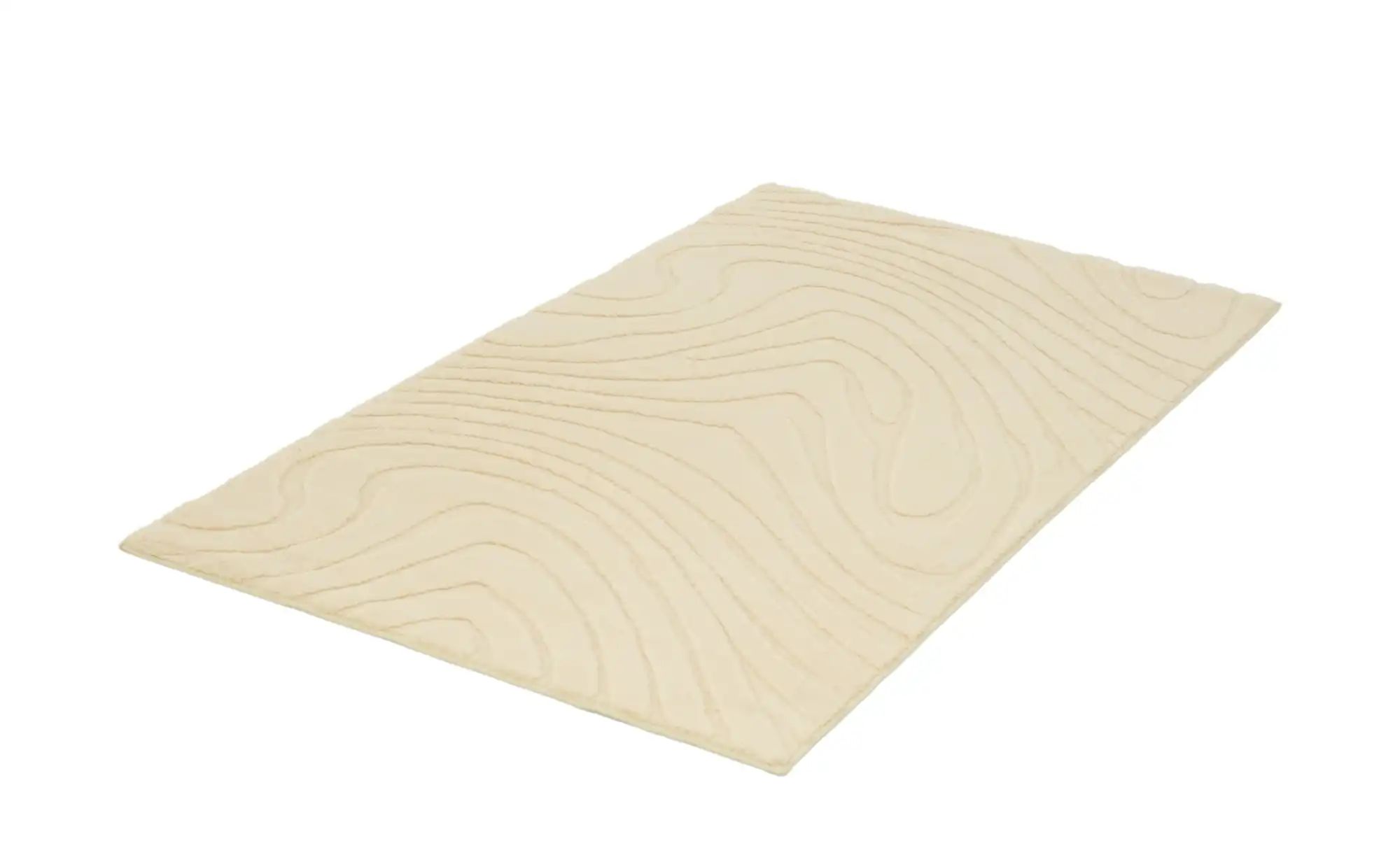 Thumbnail - como Webteppich Wave ¦ beige ¦ Synthetische Fasern ¦ Maße (cm): B: 120 Teppiche > Kurzflorteppiche - Höffner