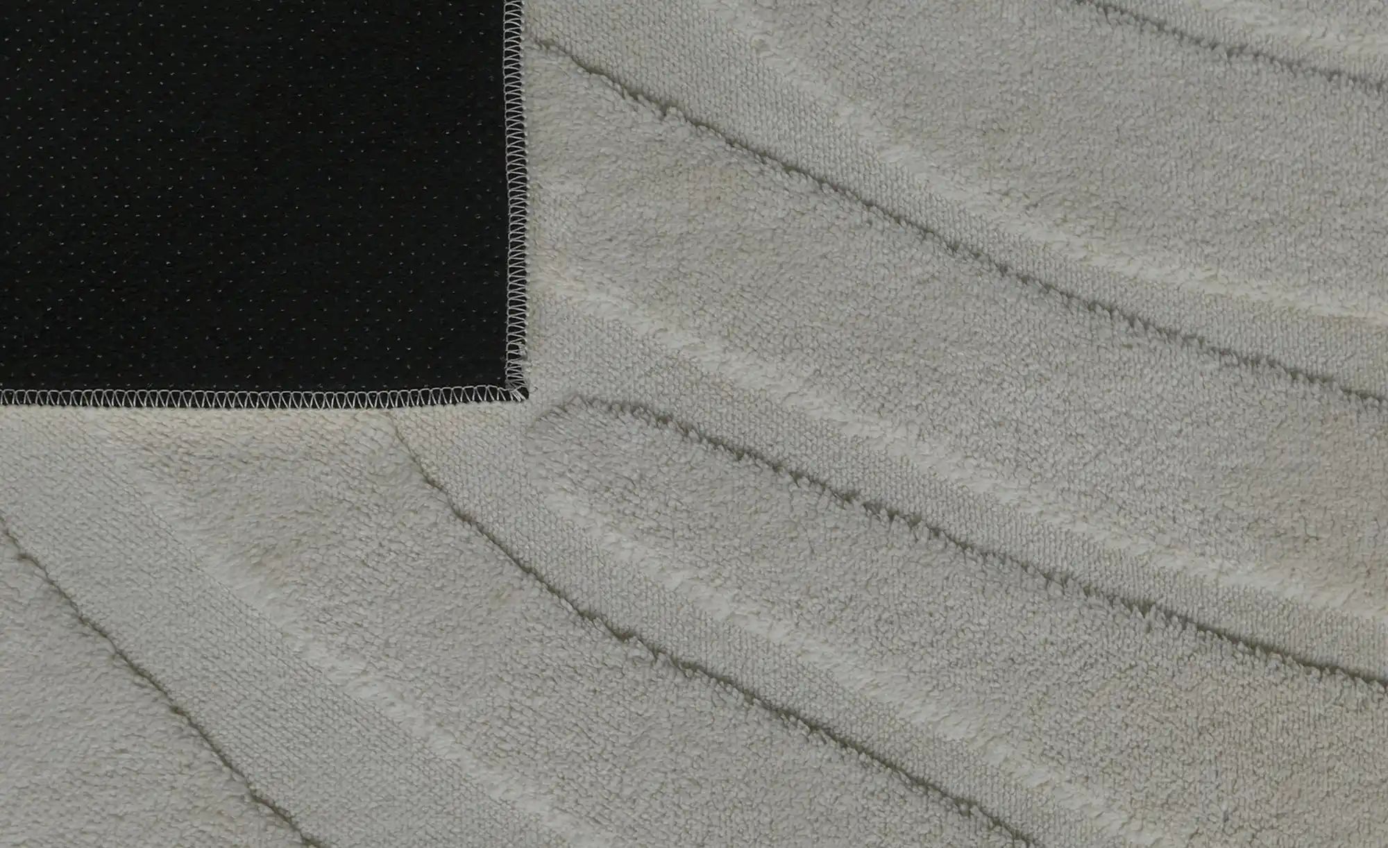 Thumbnail - como Webteppich Wave ¦ beige ¦ Synthetische Fasern ¦ Maße (cm): B: 120 Teppiche > Kurzflorteppiche - Höffner