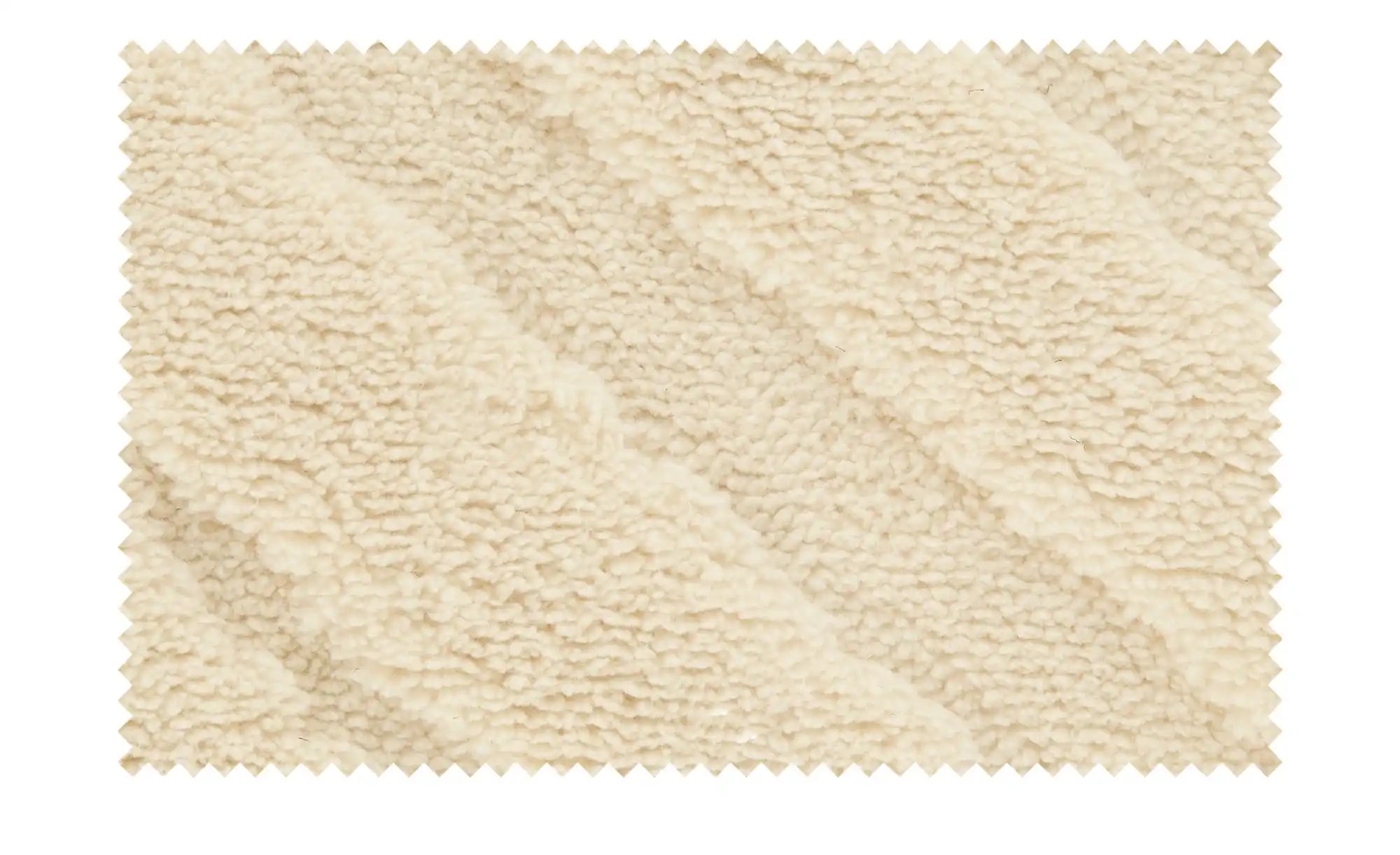 Thumbnail - como Webteppich Wave ¦ beige ¦ Synthetische Fasern ¦ Maße (cm): B: 120 Teppiche > Kurzflorteppiche - Höffner