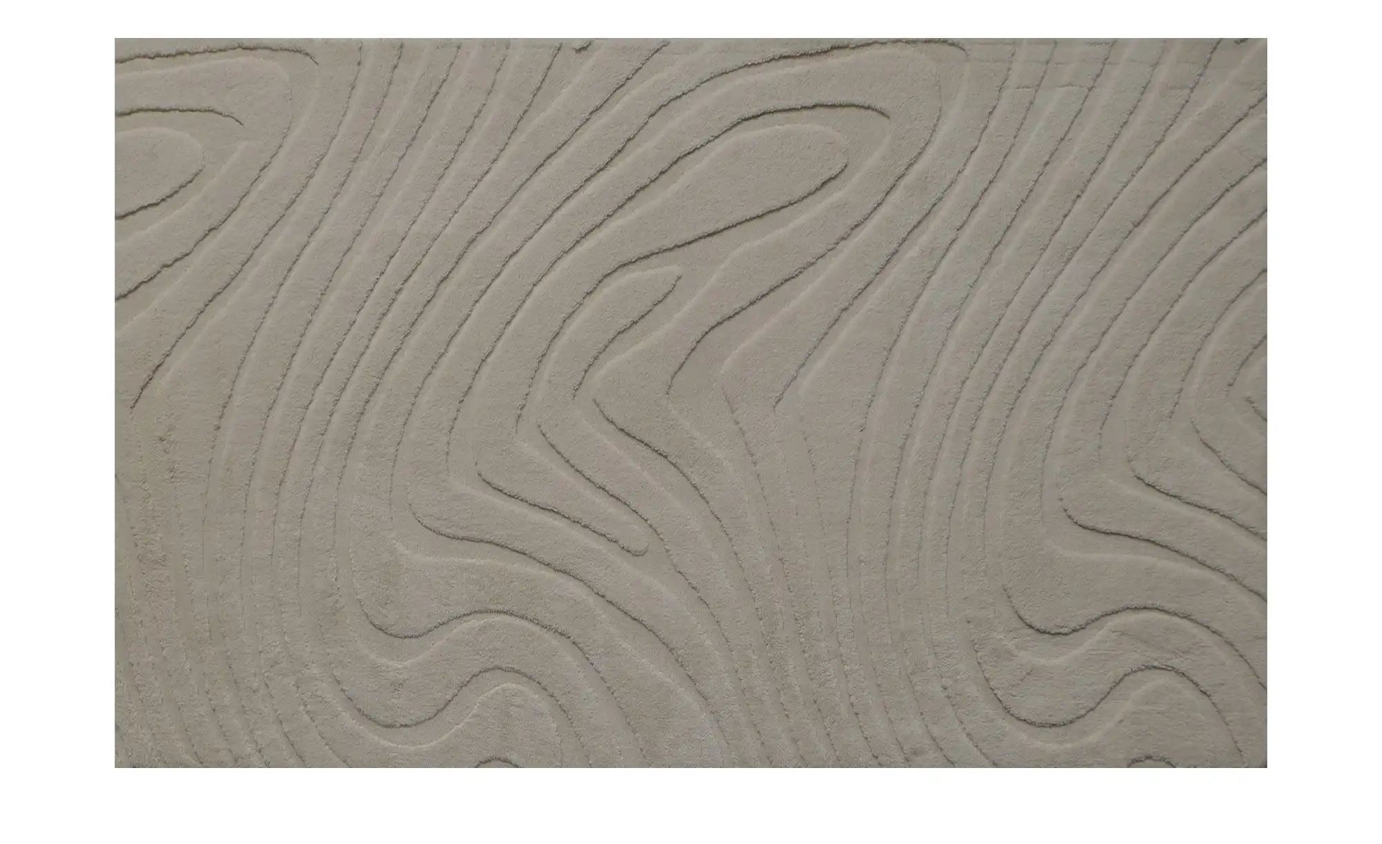 como Webteppich  Wave ¦ beige ¦ Synthetische Fasern ¦ Maße (cm): B: 80 Tepp günstig online kaufen