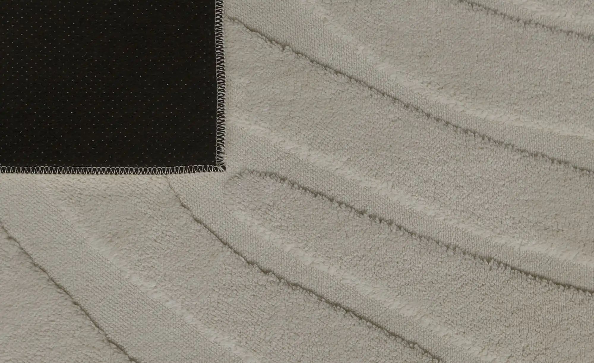 como Webteppich  Wave ¦ beige ¦ Synthetische Fasern ¦ Maße (cm): B: 80 Tepp günstig online kaufen